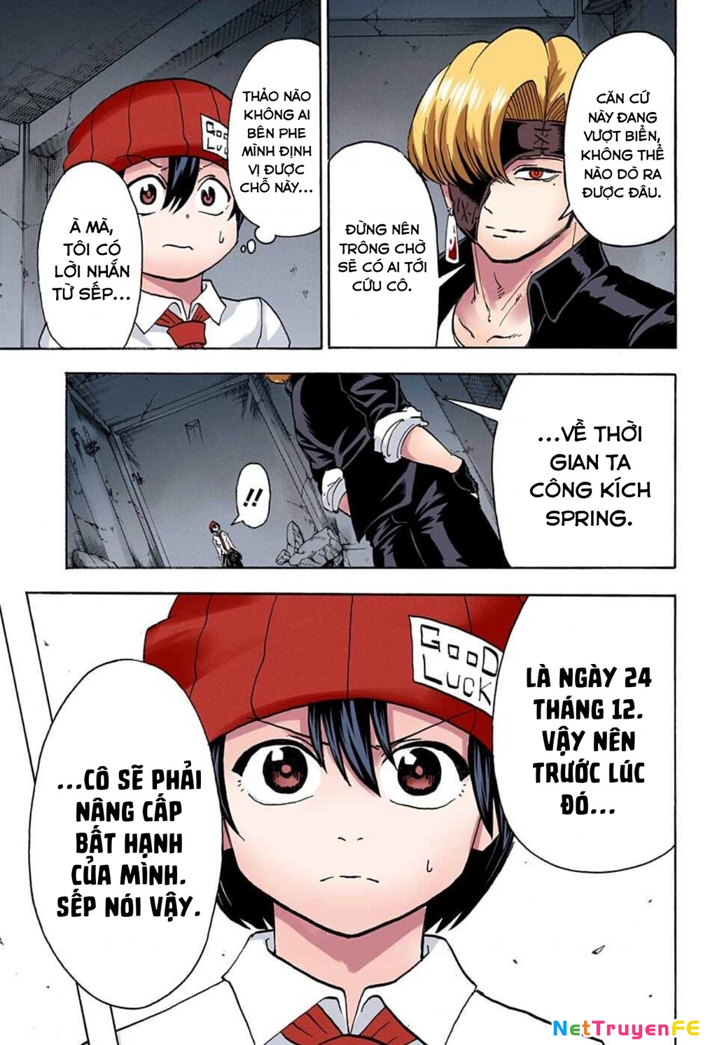 Bất Tử Và Bất Hạnh Bản Màu (Full Hd) Chapter 71 - Trang 2