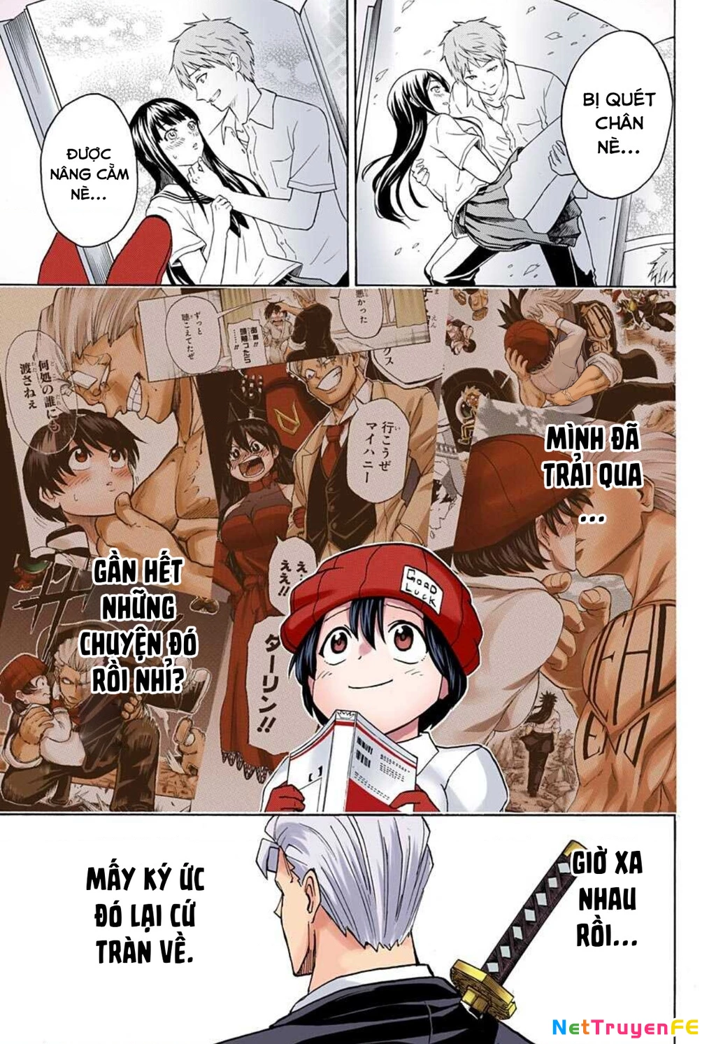 Bất Tử Và Bất Hạnh Bản Màu (Full Hd) Chapter 71 - Trang 2