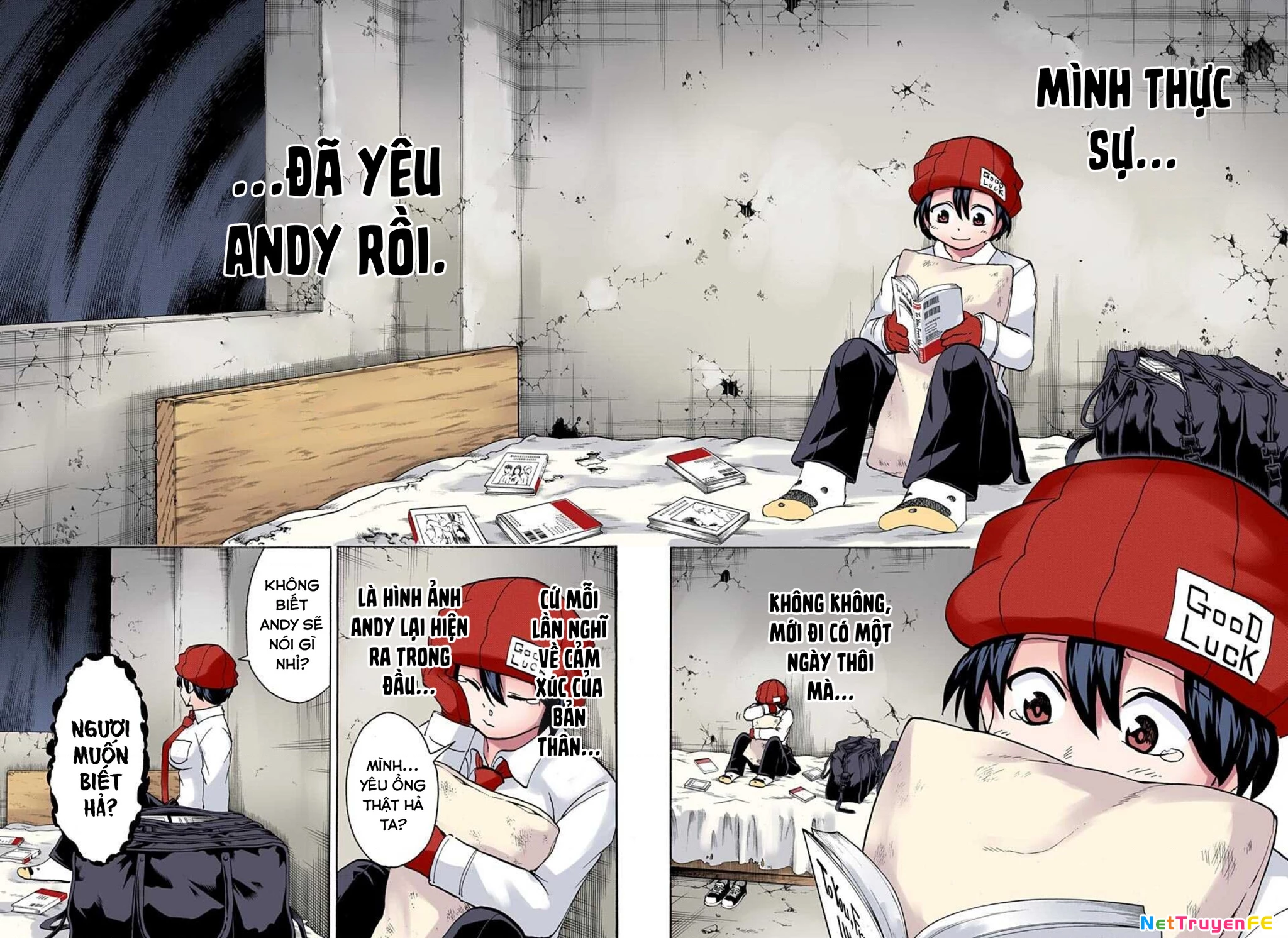 Bất Tử Và Bất Hạnh Bản Màu (Full Hd) Chapter 71 - Trang 2