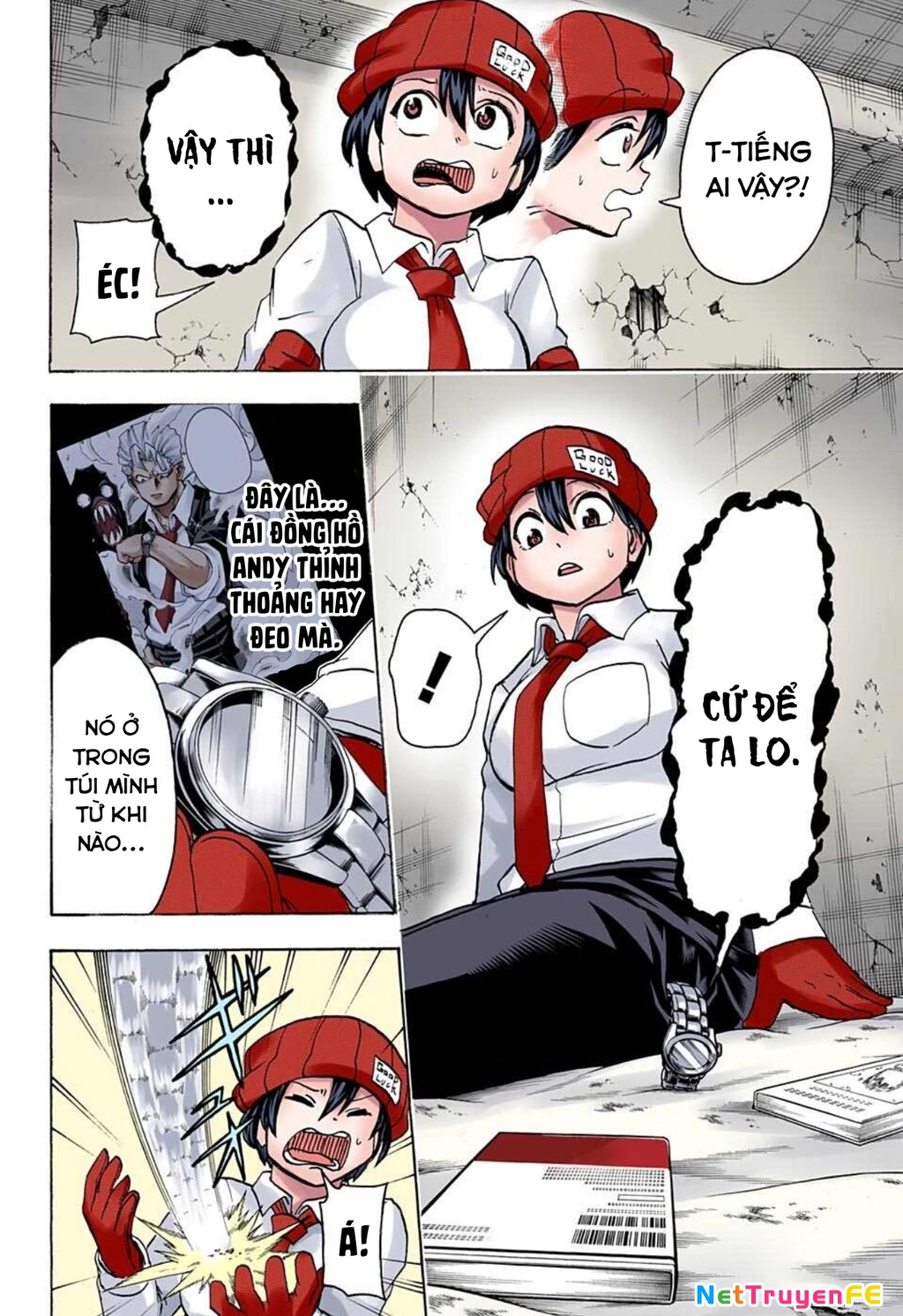 Bất Tử Và Bất Hạnh Bản Màu (Full Hd) Chapter 71 - Trang 2