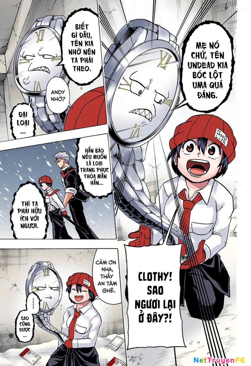 Bất Tử Và Bất Hạnh Bản Màu (Full Hd) Chapter 71 - Trang 2