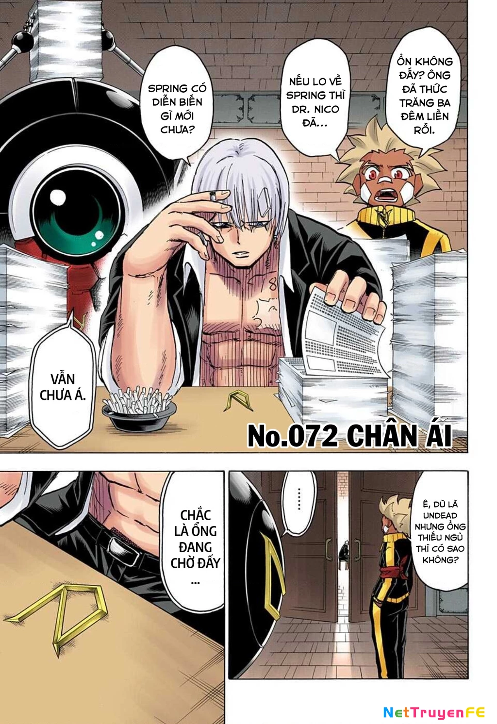 Bất Tử Và Bất Hạnh Bản Màu (Full Hd) Chapter 72 - Trang 2