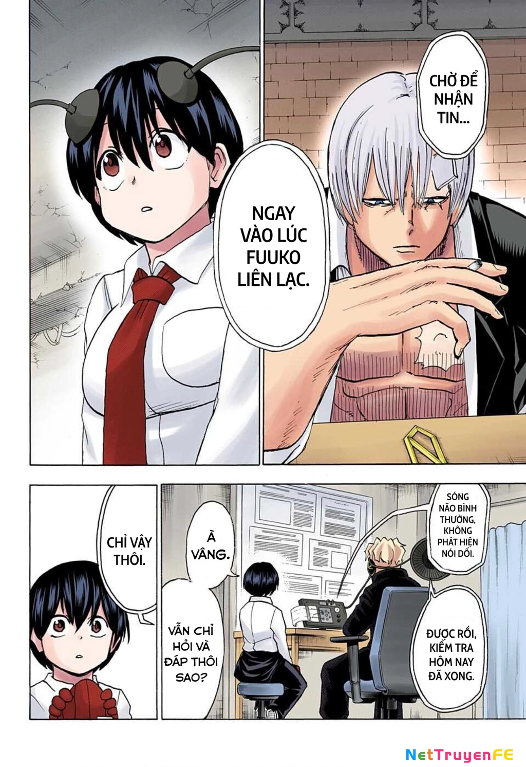 Bất Tử Và Bất Hạnh Bản Màu (Full Hd) Chapter 72 - Trang 2