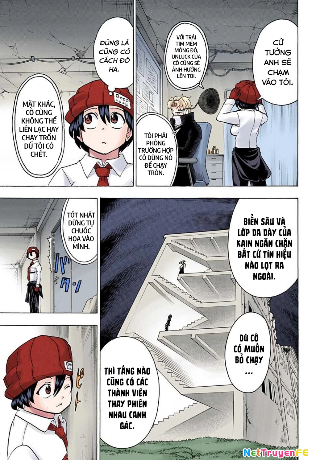 Bất Tử Và Bất Hạnh Bản Màu (Full Hd) Chapter 72 - Trang 2