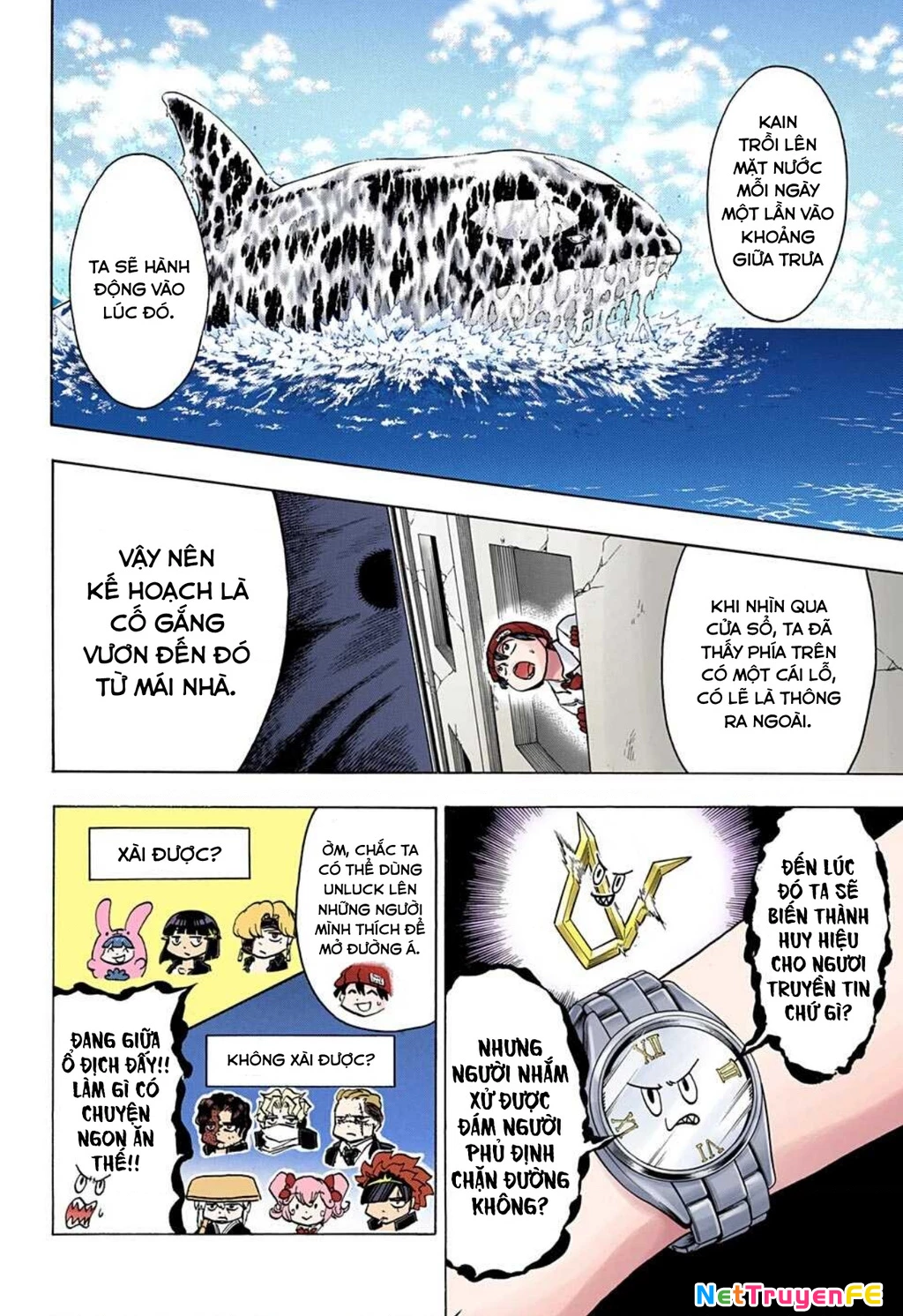 Bất Tử Và Bất Hạnh Bản Màu (Full Hd) Chapter 72 - Trang 2