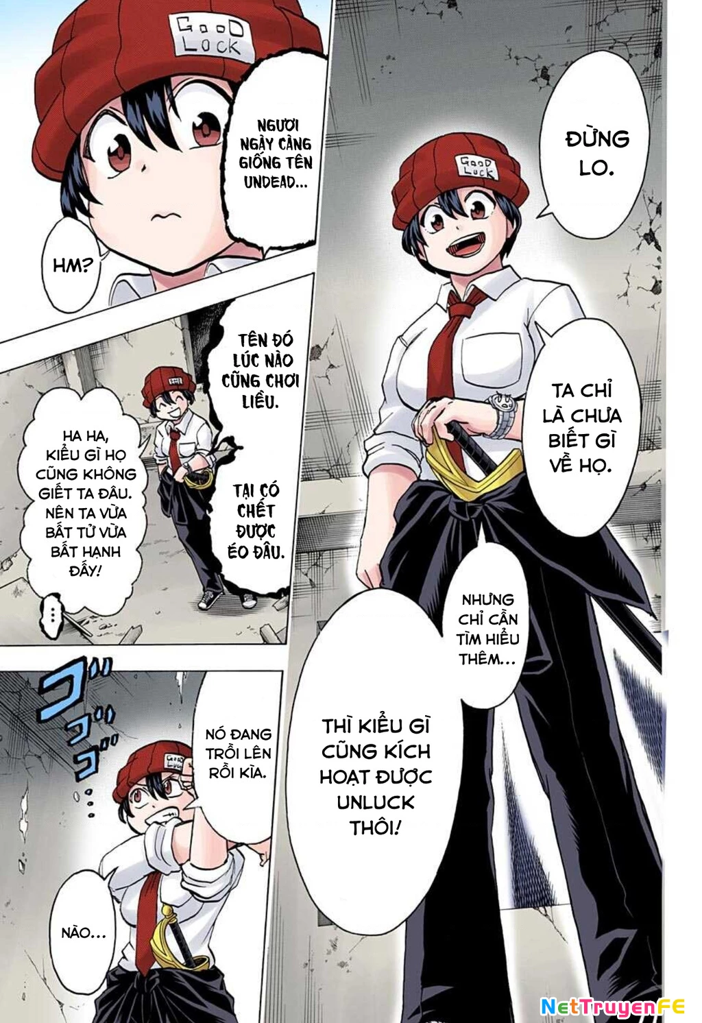 Bất Tử Và Bất Hạnh Bản Màu (Full Hd) Chapter 72 - Trang 2