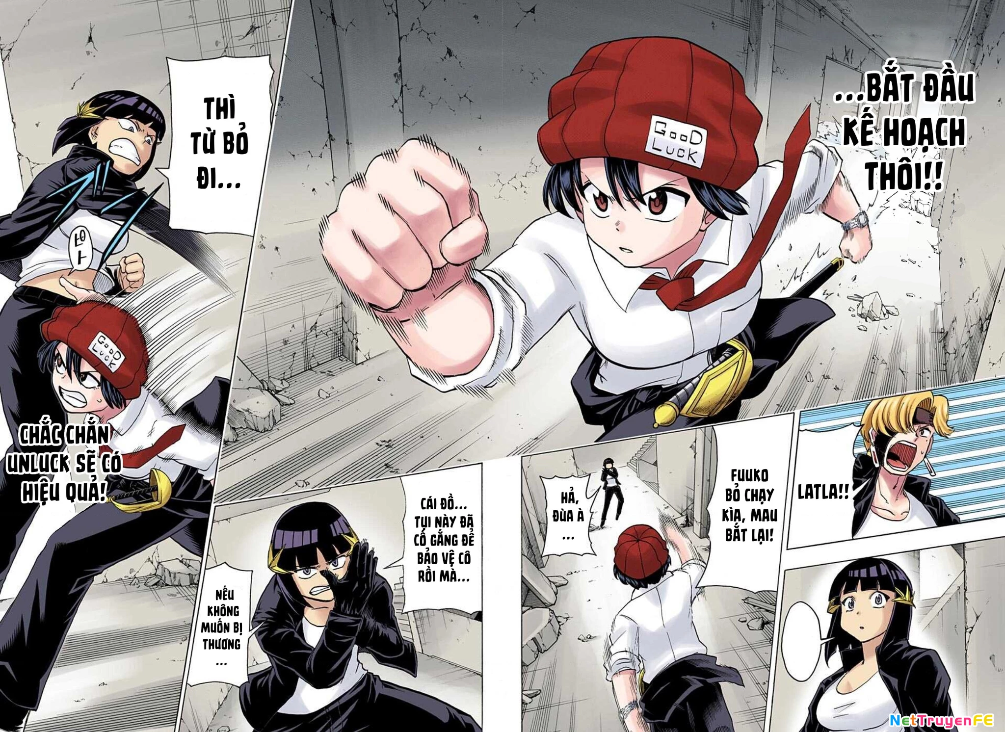 Bất Tử Và Bất Hạnh Bản Màu (Full Hd) Chapter 72 - Trang 2