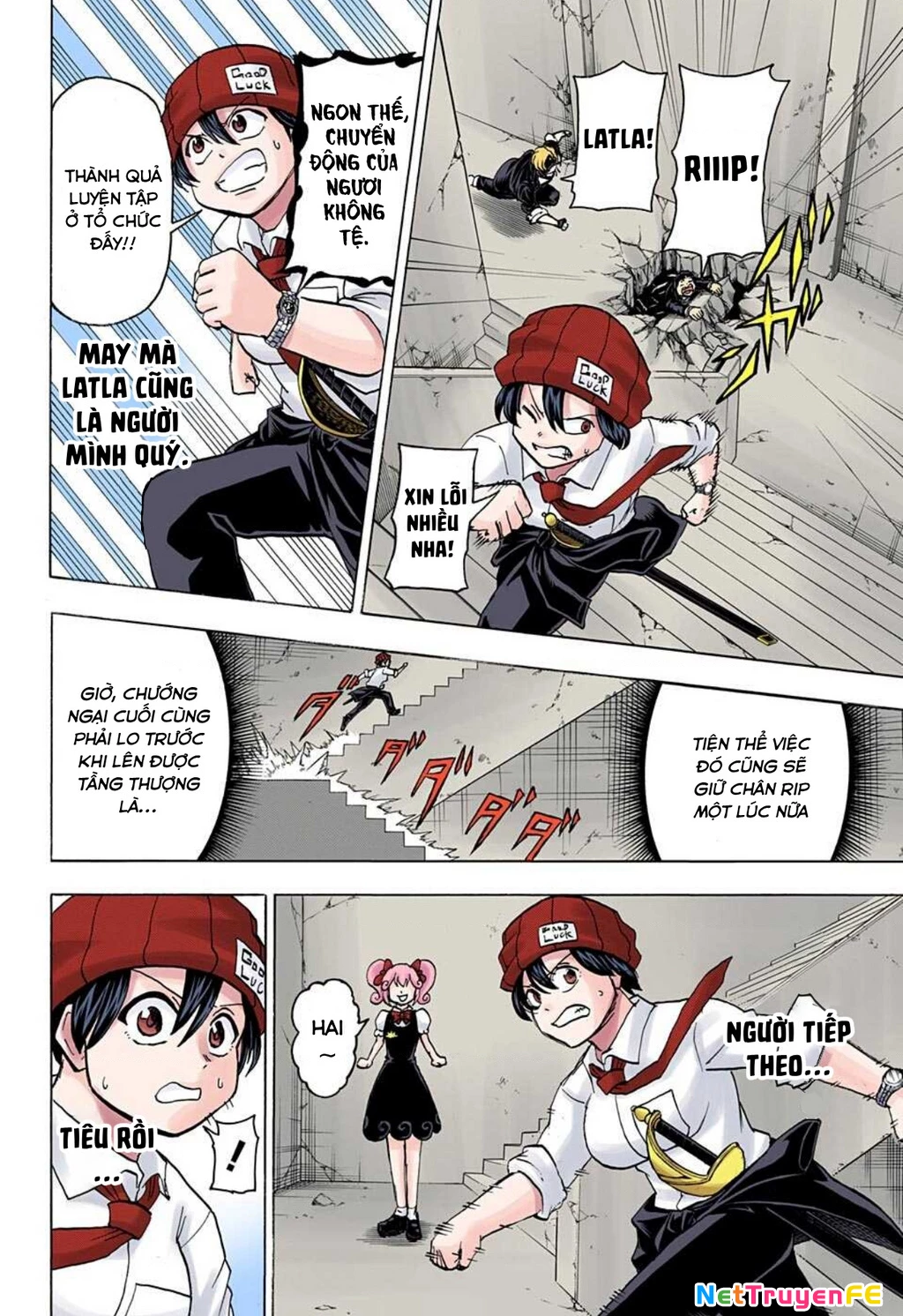 Bất Tử Và Bất Hạnh Bản Màu (Full Hd) Chapter 72 - Trang 2