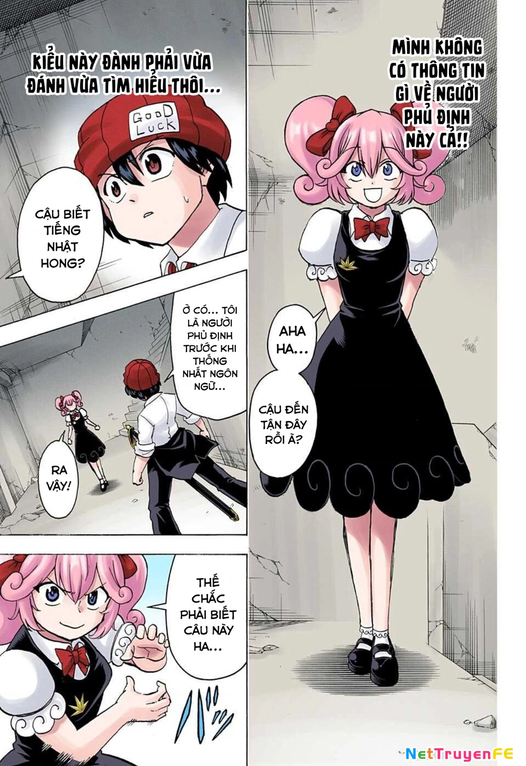 Bất Tử Và Bất Hạnh Bản Màu (Full Hd) Chapter 72 - Trang 2