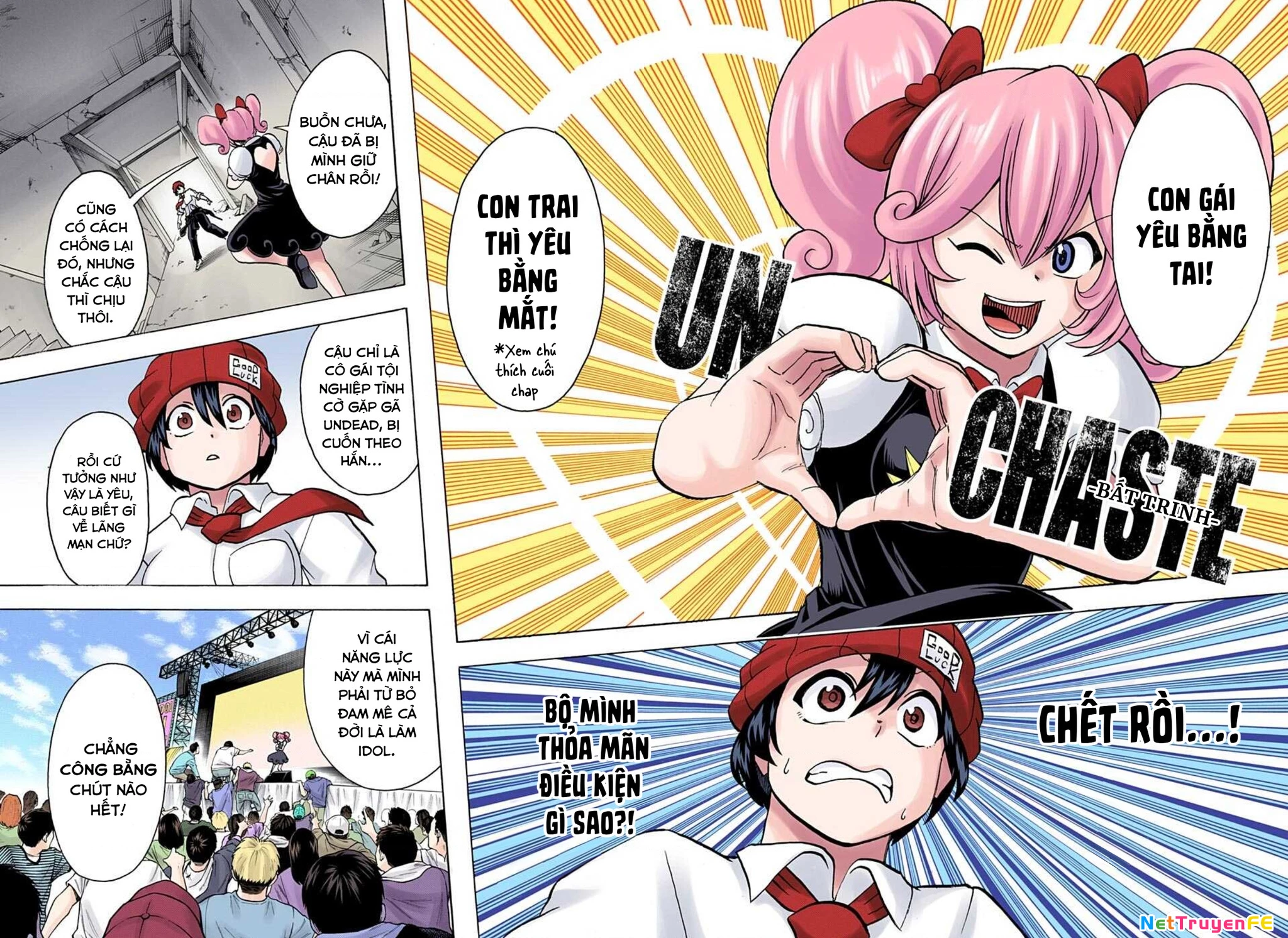 Bất Tử Và Bất Hạnh Bản Màu (Full Hd) Chapter 72 - Trang 2
