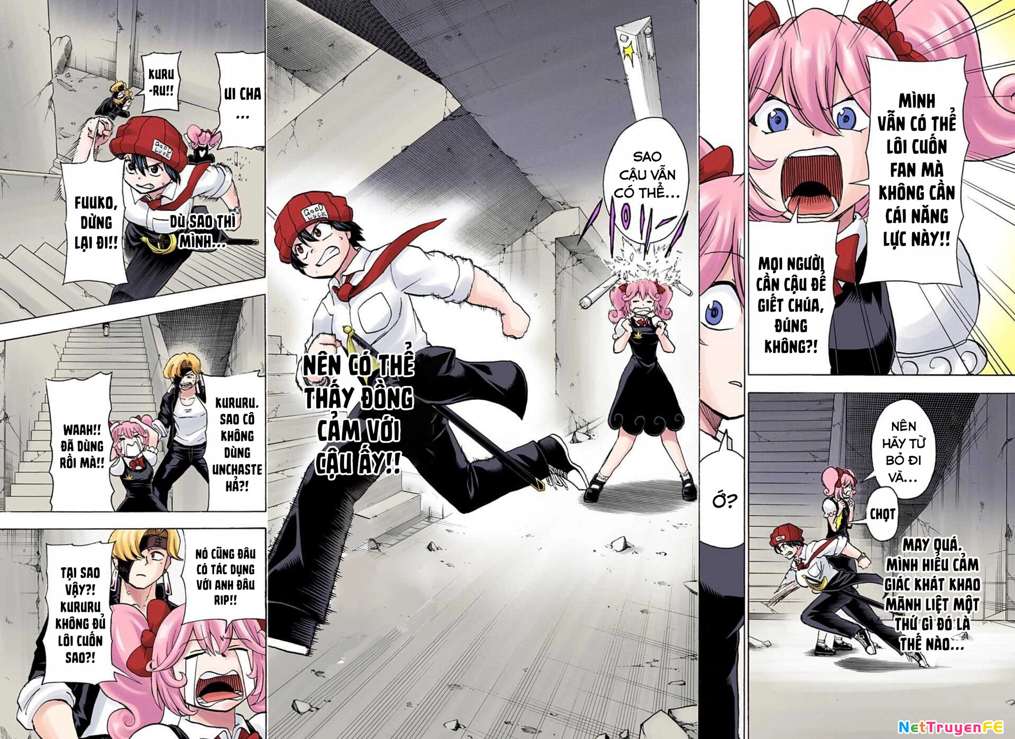 Bất Tử Và Bất Hạnh Bản Màu (Full Hd) Chapter 72 - Trang 2