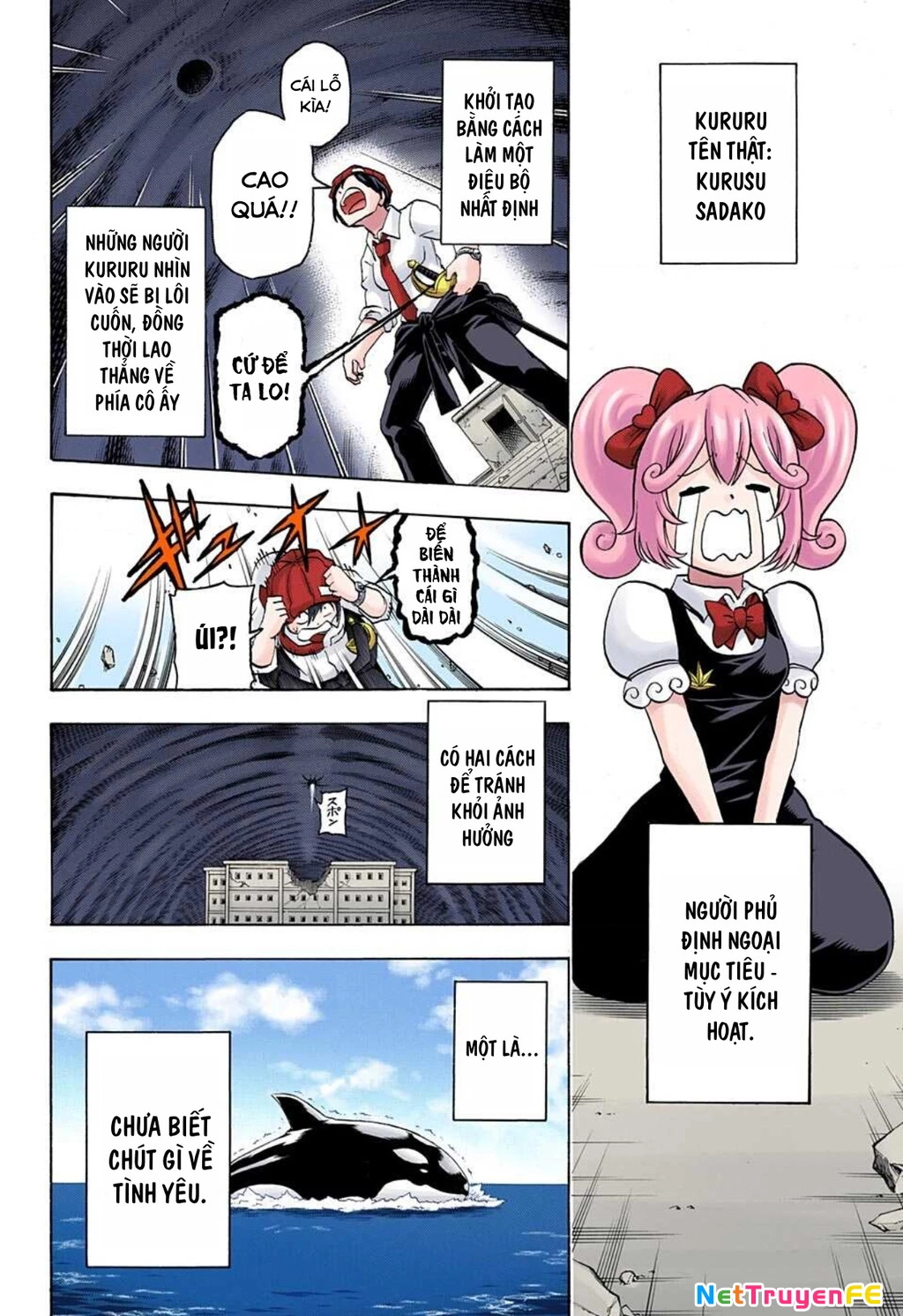 Bất Tử Và Bất Hạnh Bản Màu (Full Hd) Chapter 72 - Trang 2