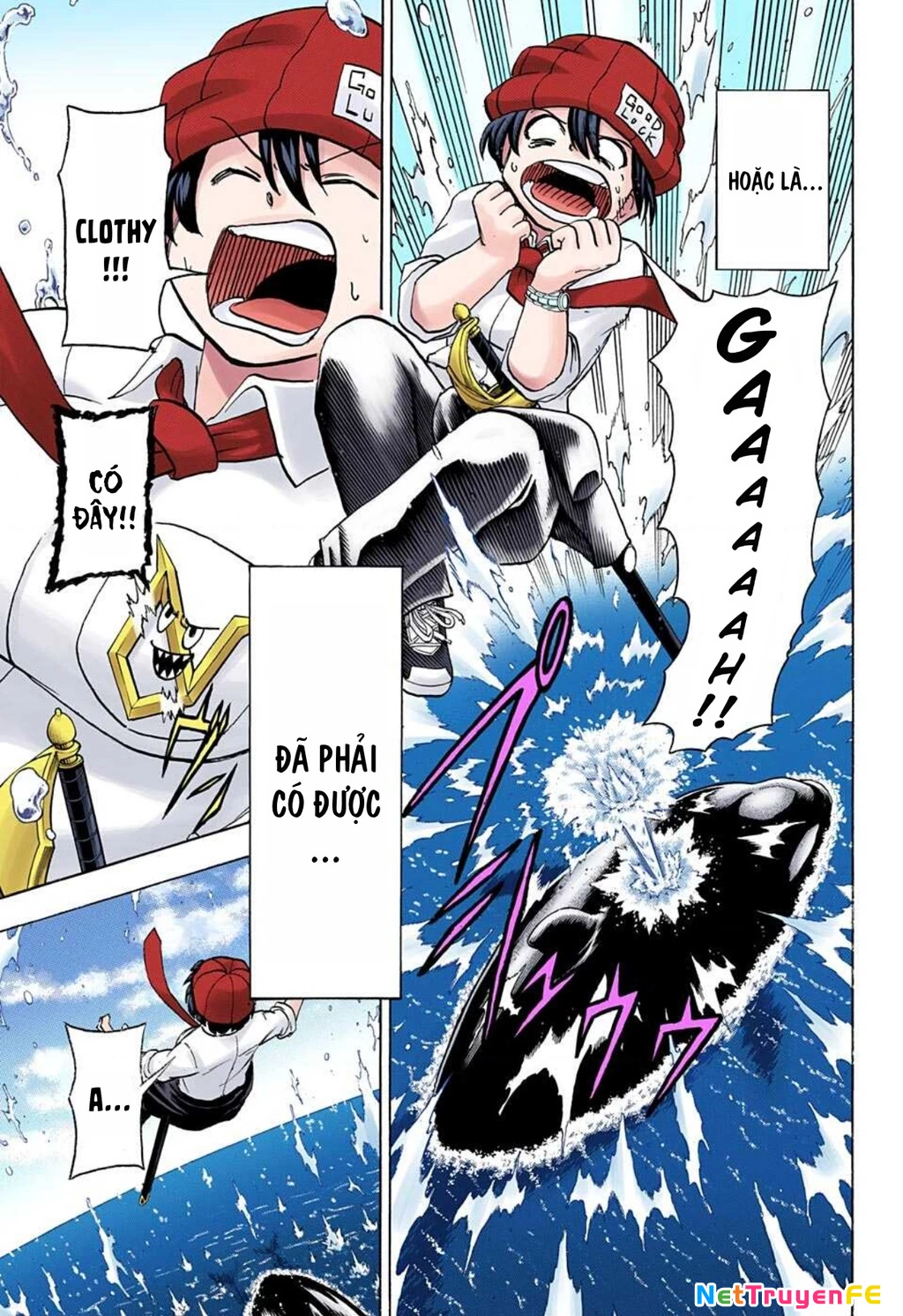 Bất Tử Và Bất Hạnh Bản Màu (Full Hd) Chapter 72 - Trang 2