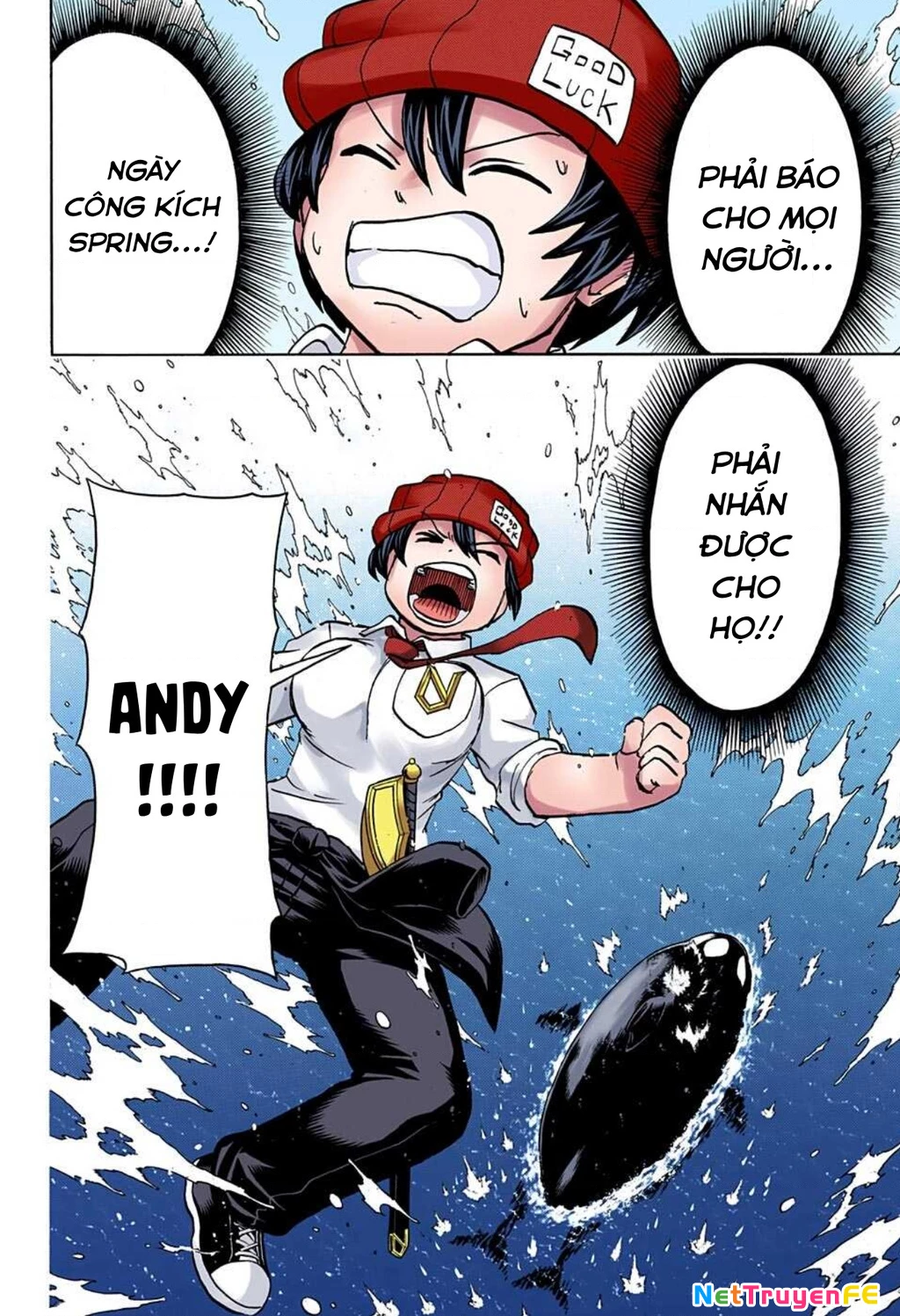 Bất Tử Và Bất Hạnh Bản Màu (Full Hd) Chapter 73 - Trang 2