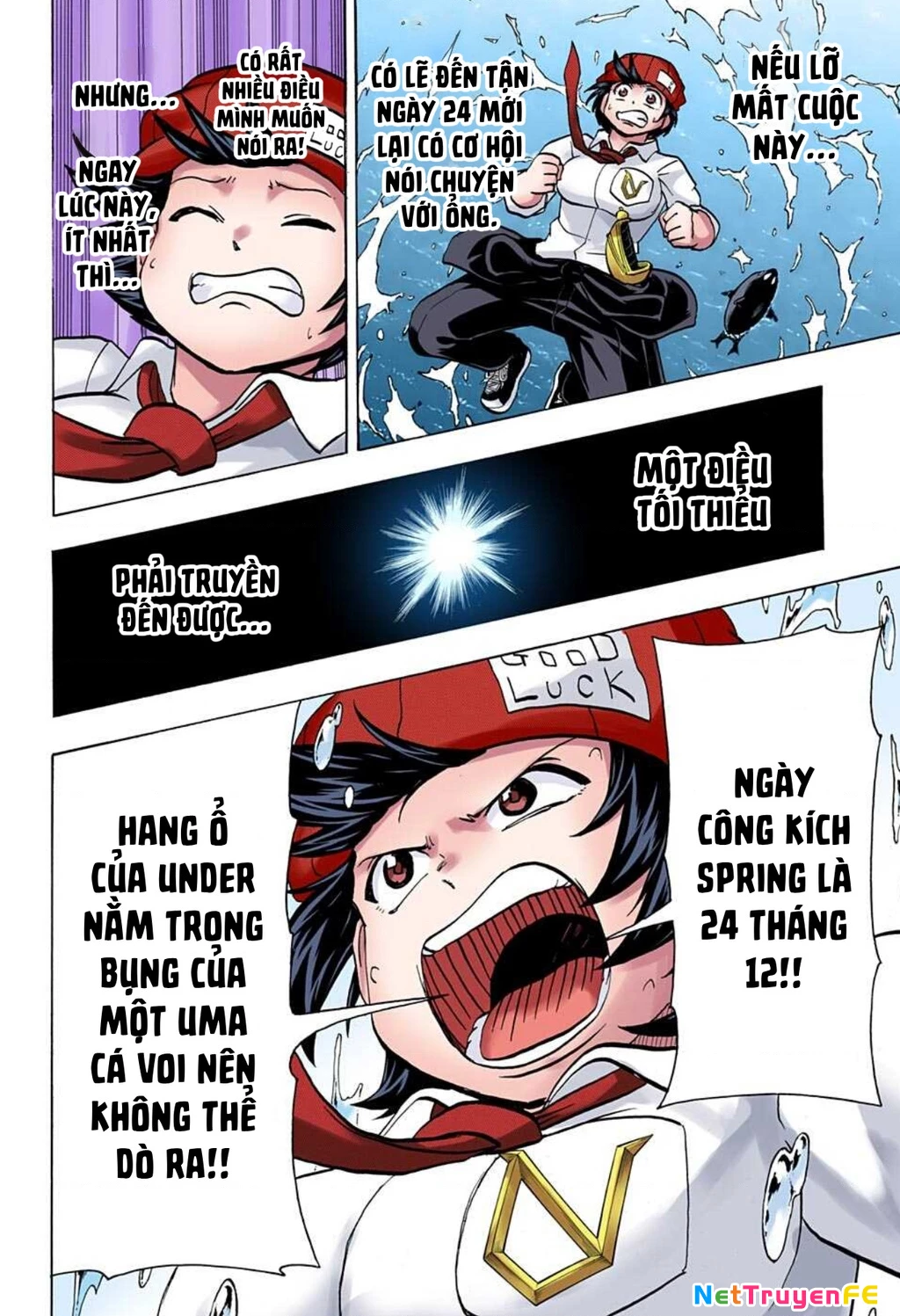 Bất Tử Và Bất Hạnh Bản Màu (Full Hd) Chapter 73 - Trang 2