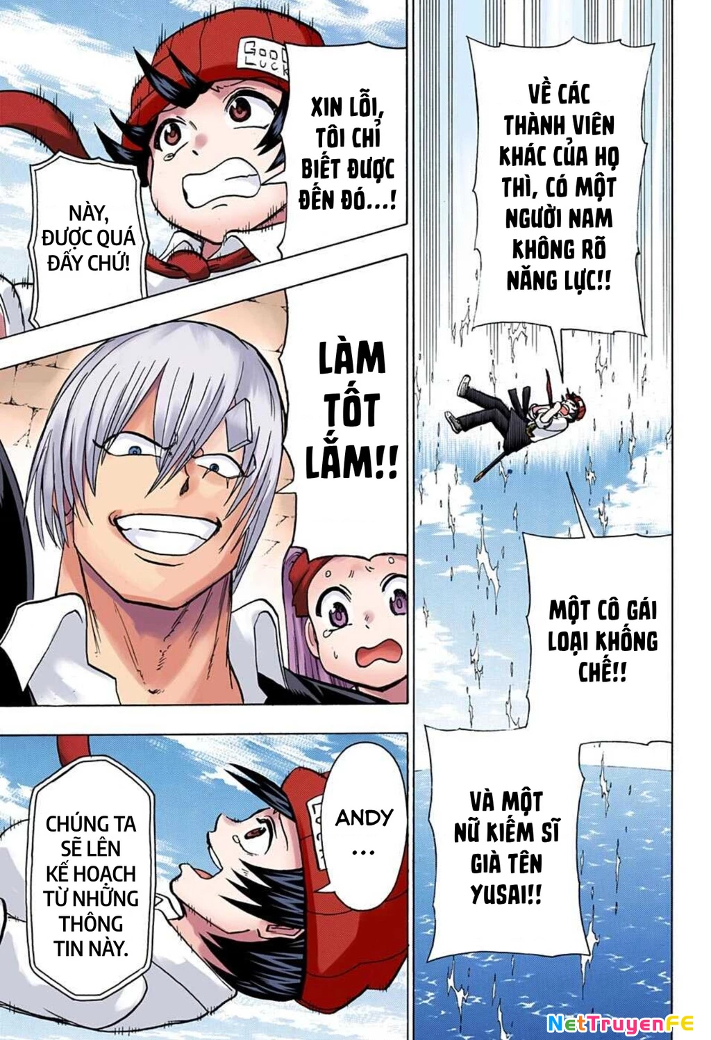 Bất Tử Và Bất Hạnh Bản Màu (Full Hd) Chapter 73 - Trang 2