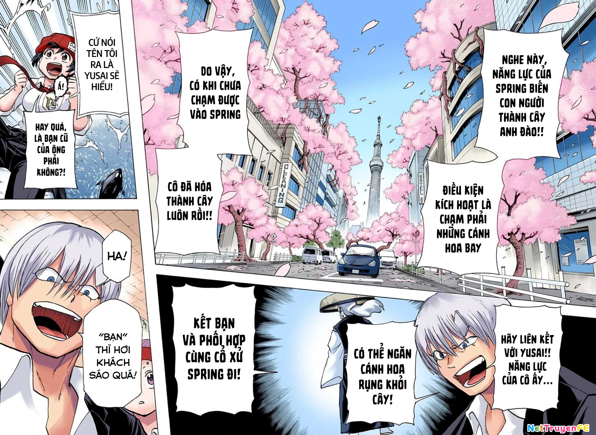 Bất Tử Và Bất Hạnh Bản Màu (Full Hd) Chapter 73 - Trang 2