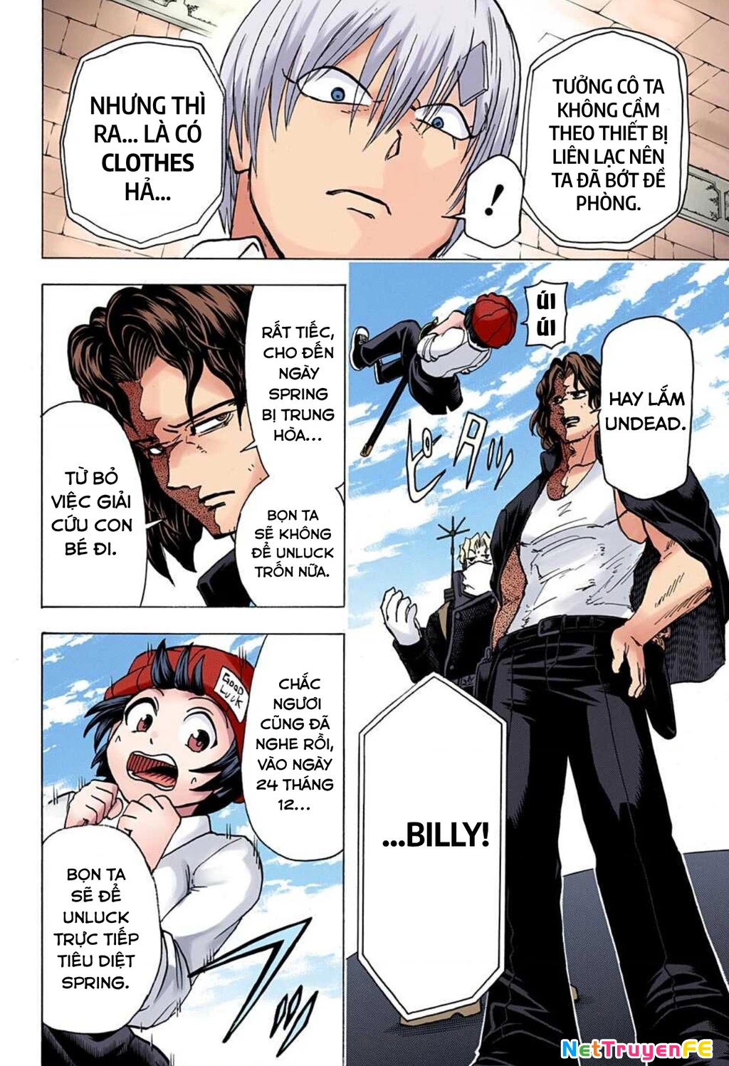 Bất Tử Và Bất Hạnh Bản Màu (Full Hd) Chapter 73 - Trang 2