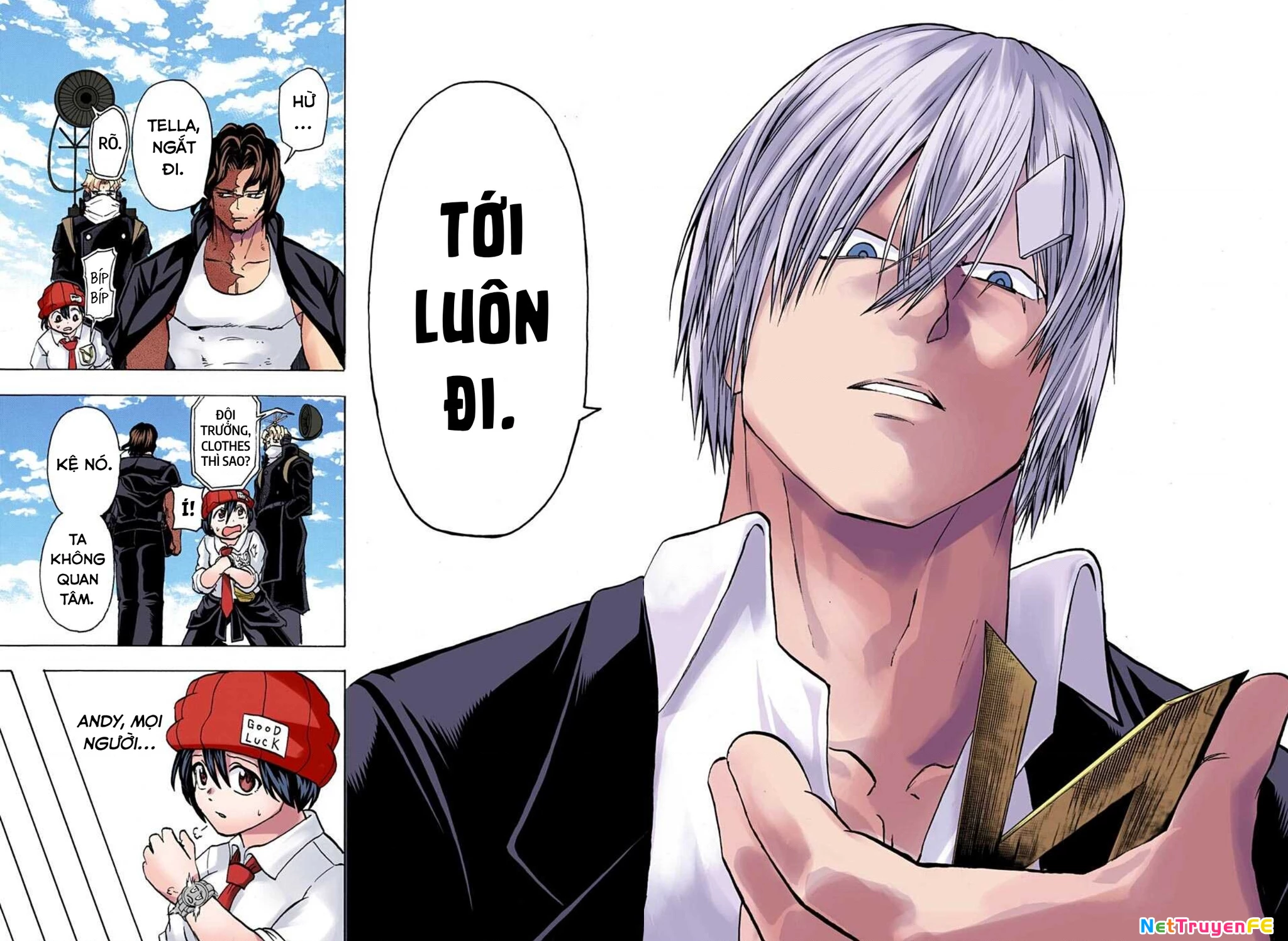 Bất Tử Và Bất Hạnh Bản Màu (Full Hd) Chapter 73 - Trang 2