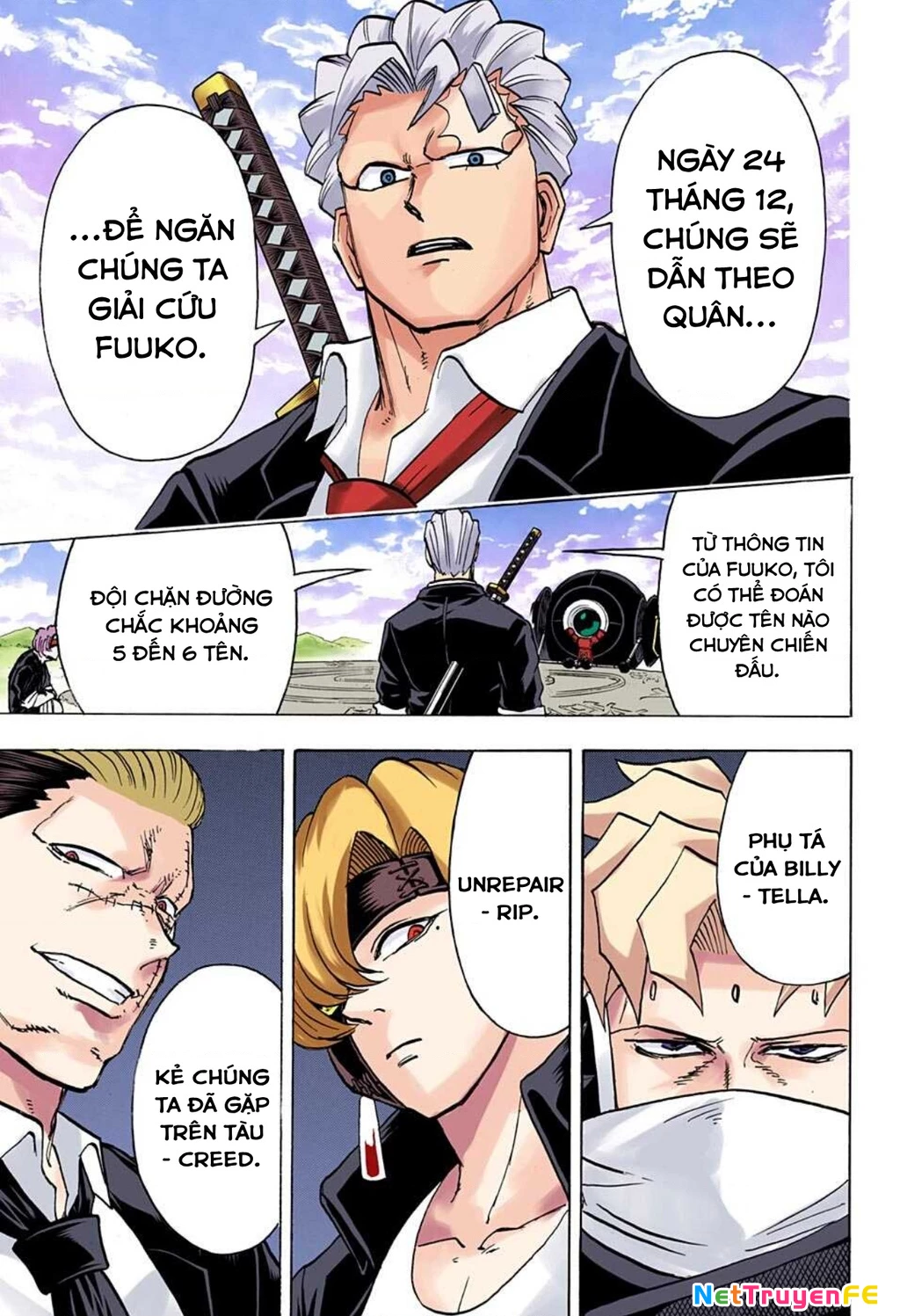 Bất Tử Và Bất Hạnh Bản Màu (Full Hd) Chapter 73 - Trang 2