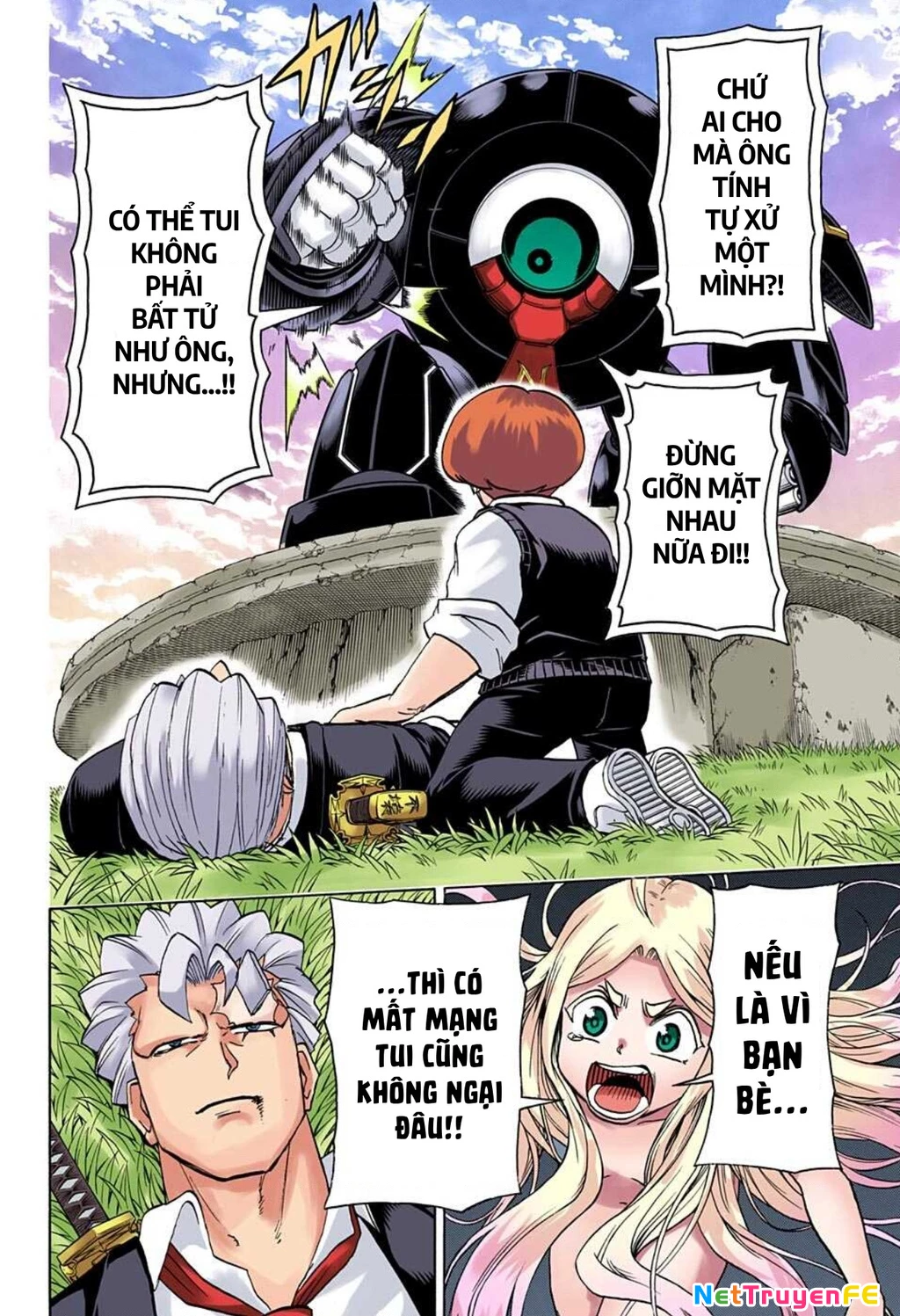 Bất Tử Và Bất Hạnh Bản Màu (Full Hd) Chapter 73 - Trang 2