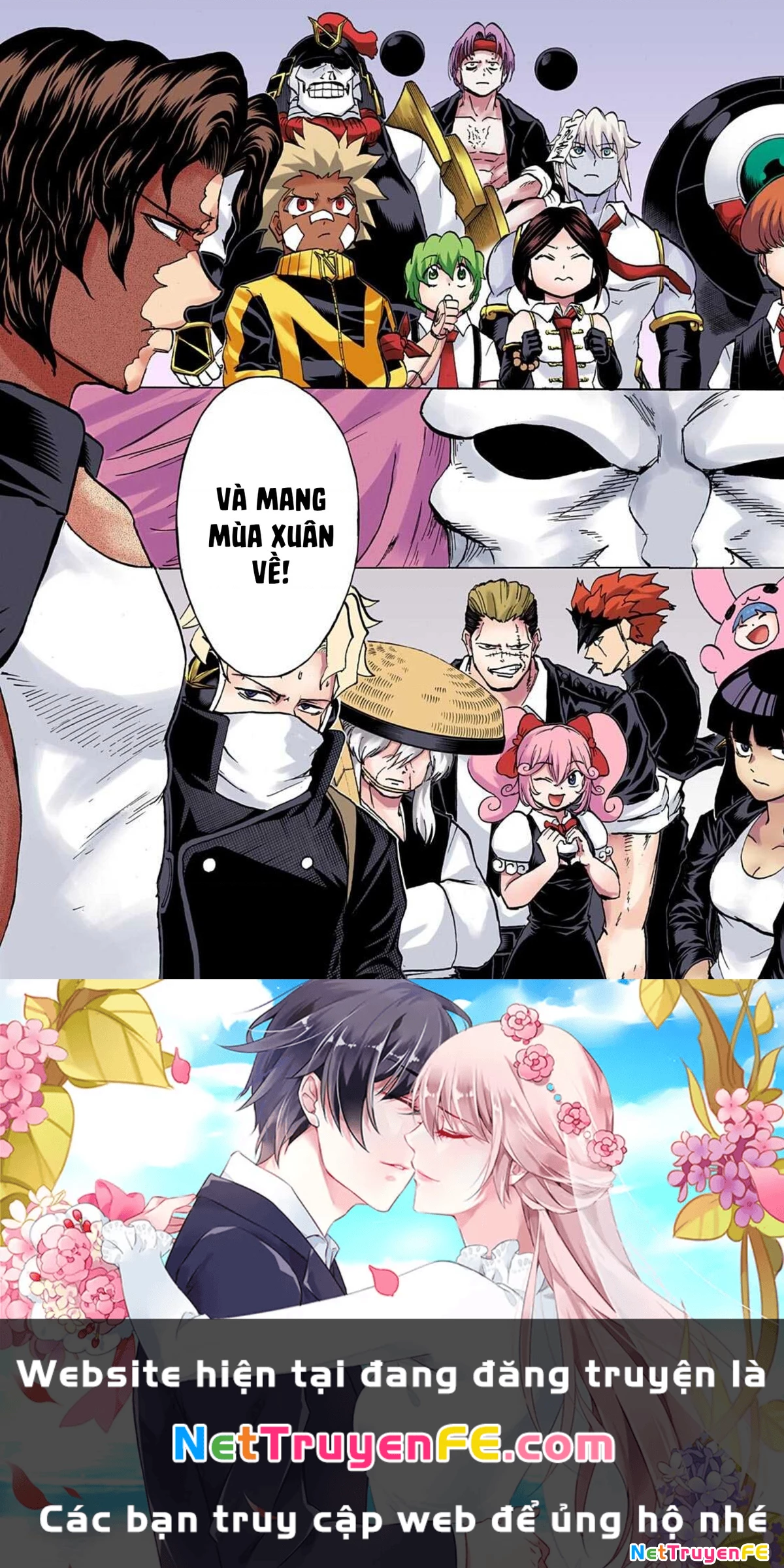 Bất Tử Và Bất Hạnh Bản Màu (Full Hd) Chapter 73 - Trang 2