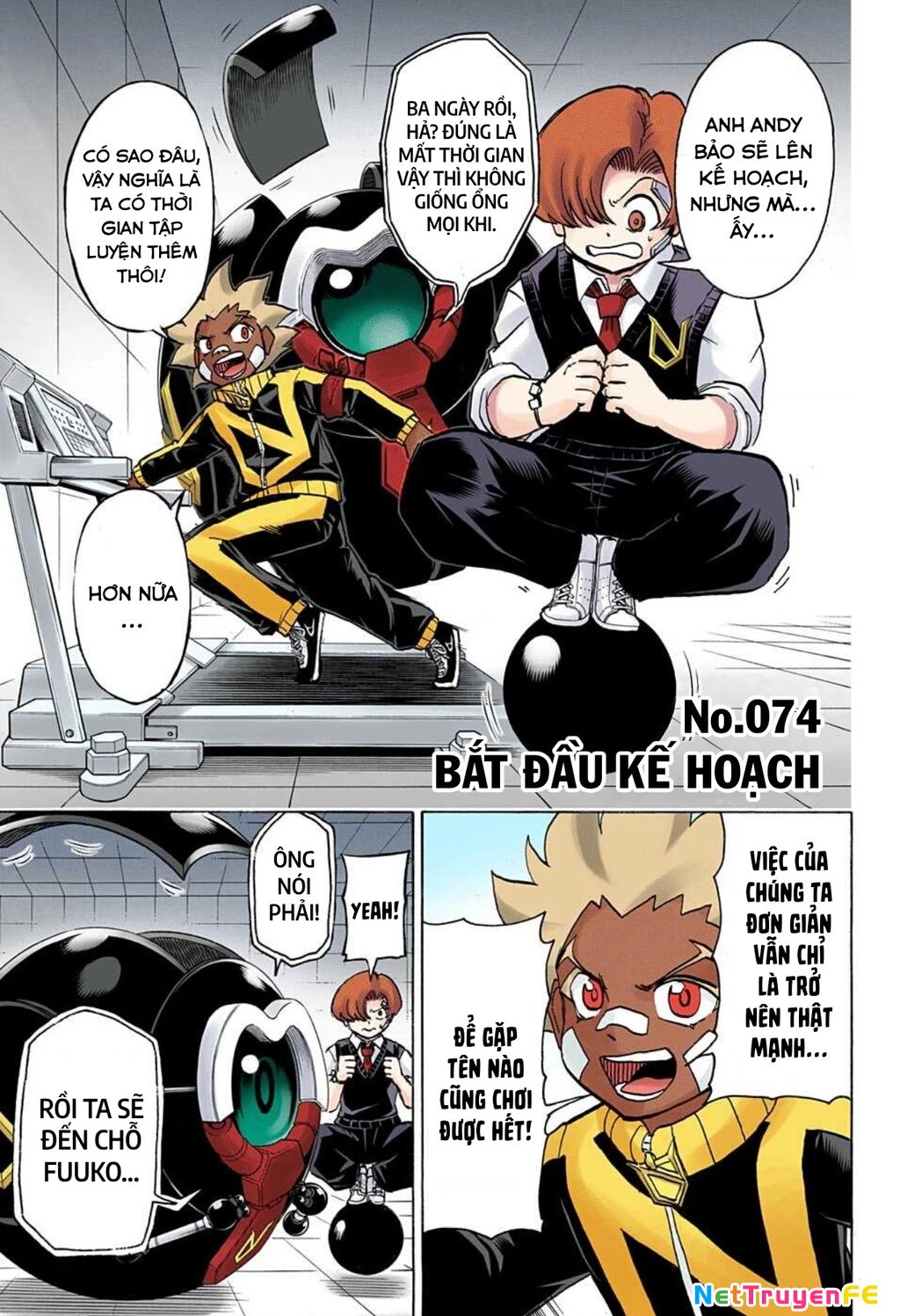 Bất Tử Và Bất Hạnh Bản Màu (Full Hd) Chapter 74 - Trang 2