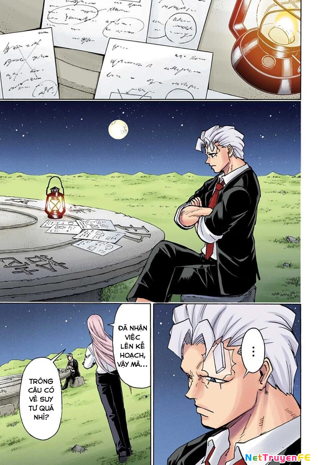 Bất Tử Và Bất Hạnh Bản Màu (Full Hd) Chapter 74 - Trang 2