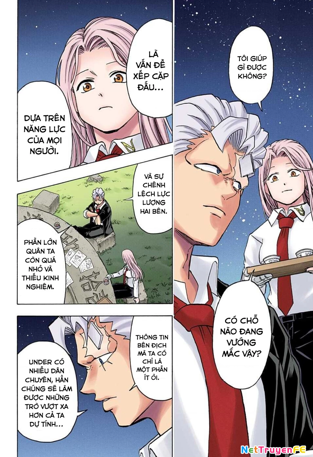 Bất Tử Và Bất Hạnh Bản Màu (Full Hd) Chapter 74 - Trang 2