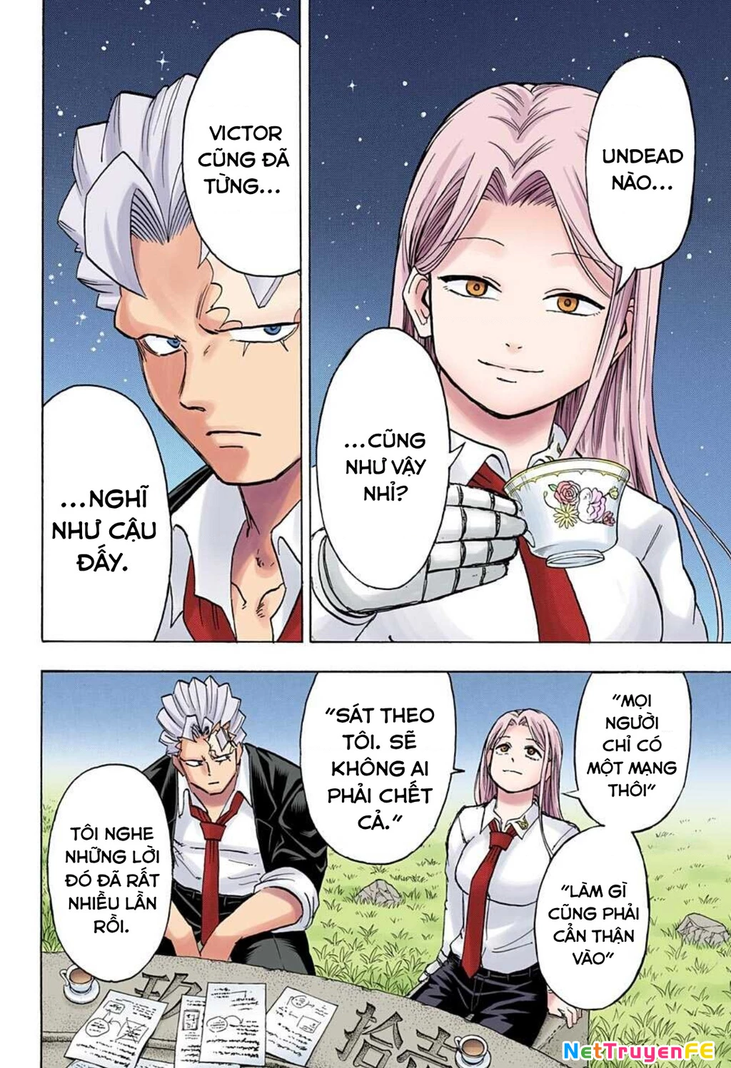 Bất Tử Và Bất Hạnh Bản Màu (Full Hd) Chapter 74 - Trang 2