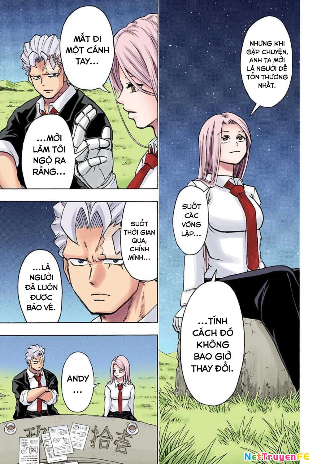 Bất Tử Và Bất Hạnh Bản Màu (Full Hd) Chapter 74 - Trang 2