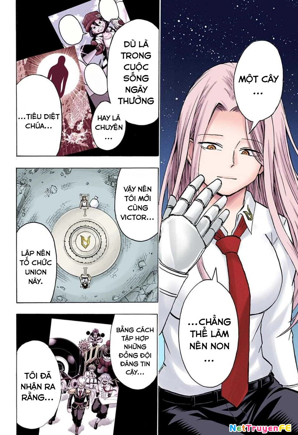 Bất Tử Và Bất Hạnh Bản Màu (Full Hd) Chapter 74 - Trang 2