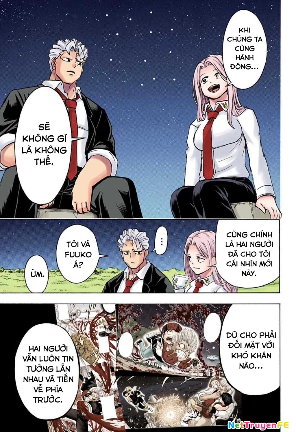 Bất Tử Và Bất Hạnh Bản Màu (Full Hd) Chapter 74 - Trang 2