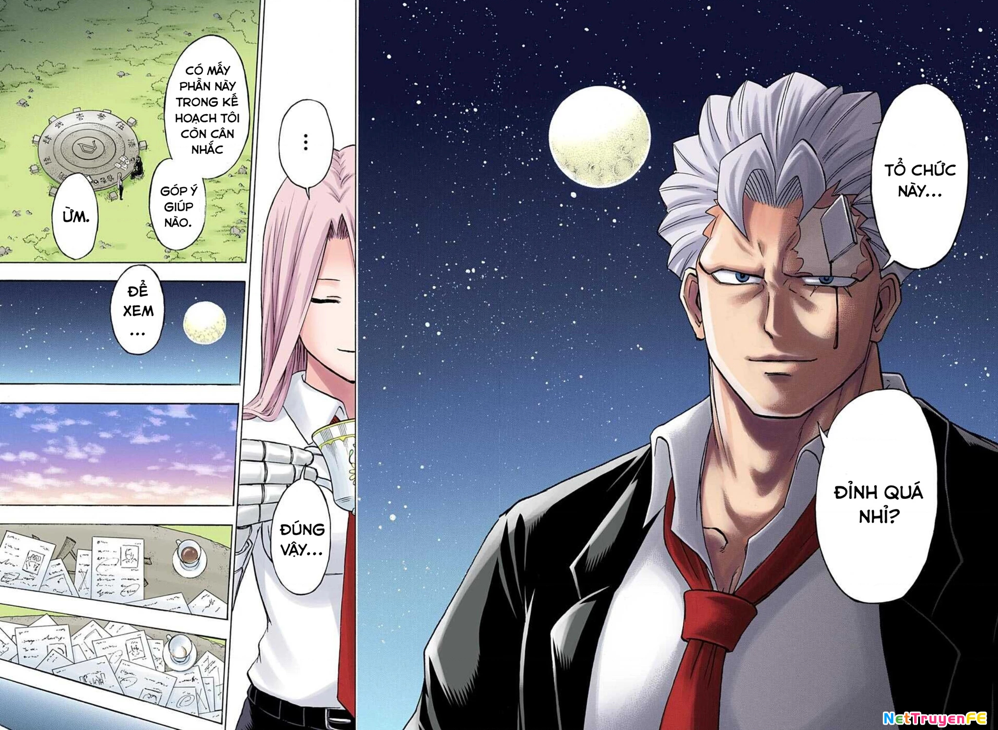 Bất Tử Và Bất Hạnh Bản Màu (Full Hd) Chapter 74 - Trang 2