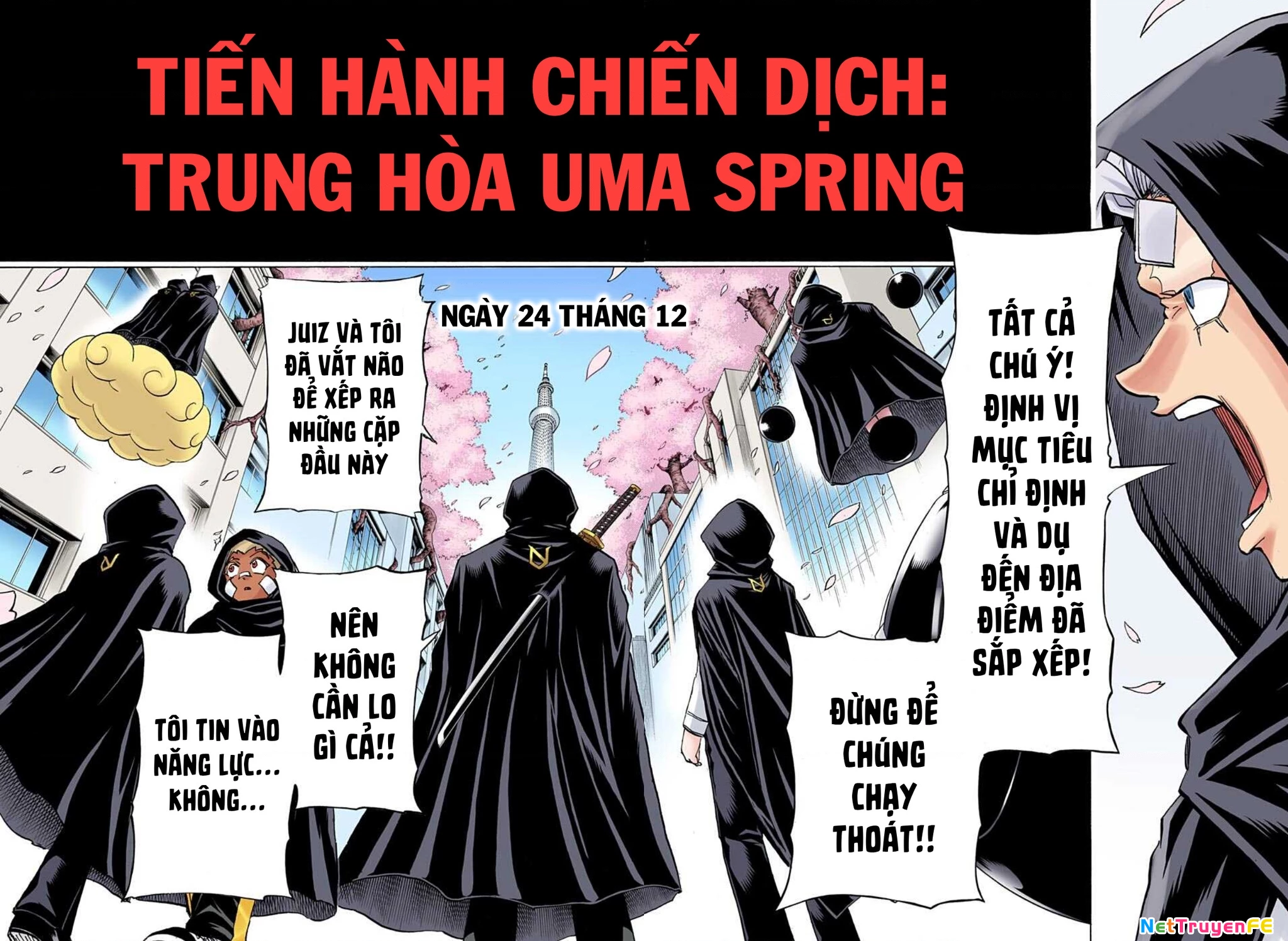 Bất Tử Và Bất Hạnh Bản Màu (Full Hd) Chapter 74 - Trang 2