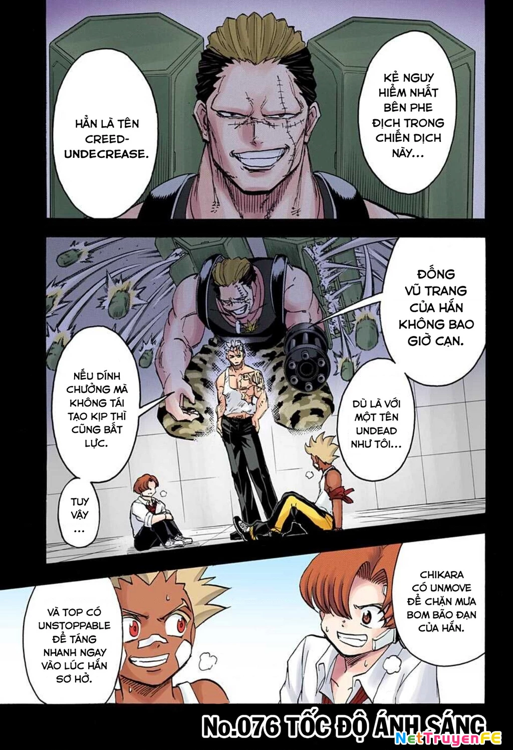 Bất Tử Và Bất Hạnh Bản Màu (Full Hd) Chapter 76 - Trang 2