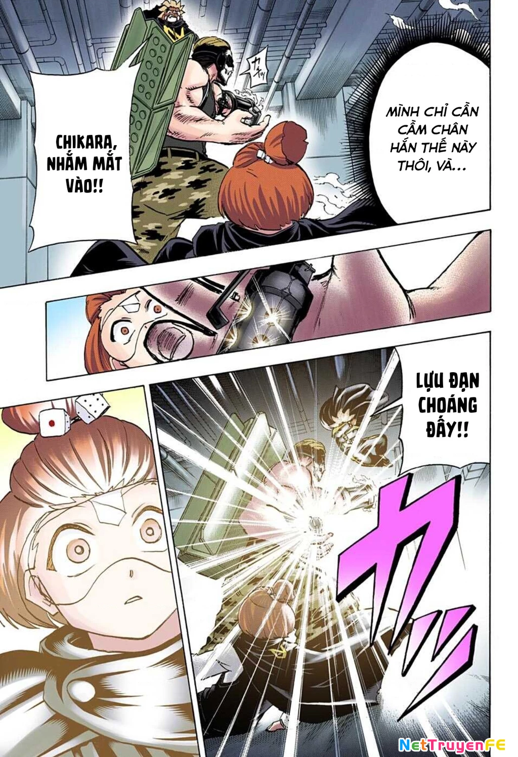 Bất Tử Và Bất Hạnh Bản Màu (Full Hd) Chapter 76 - Trang 2