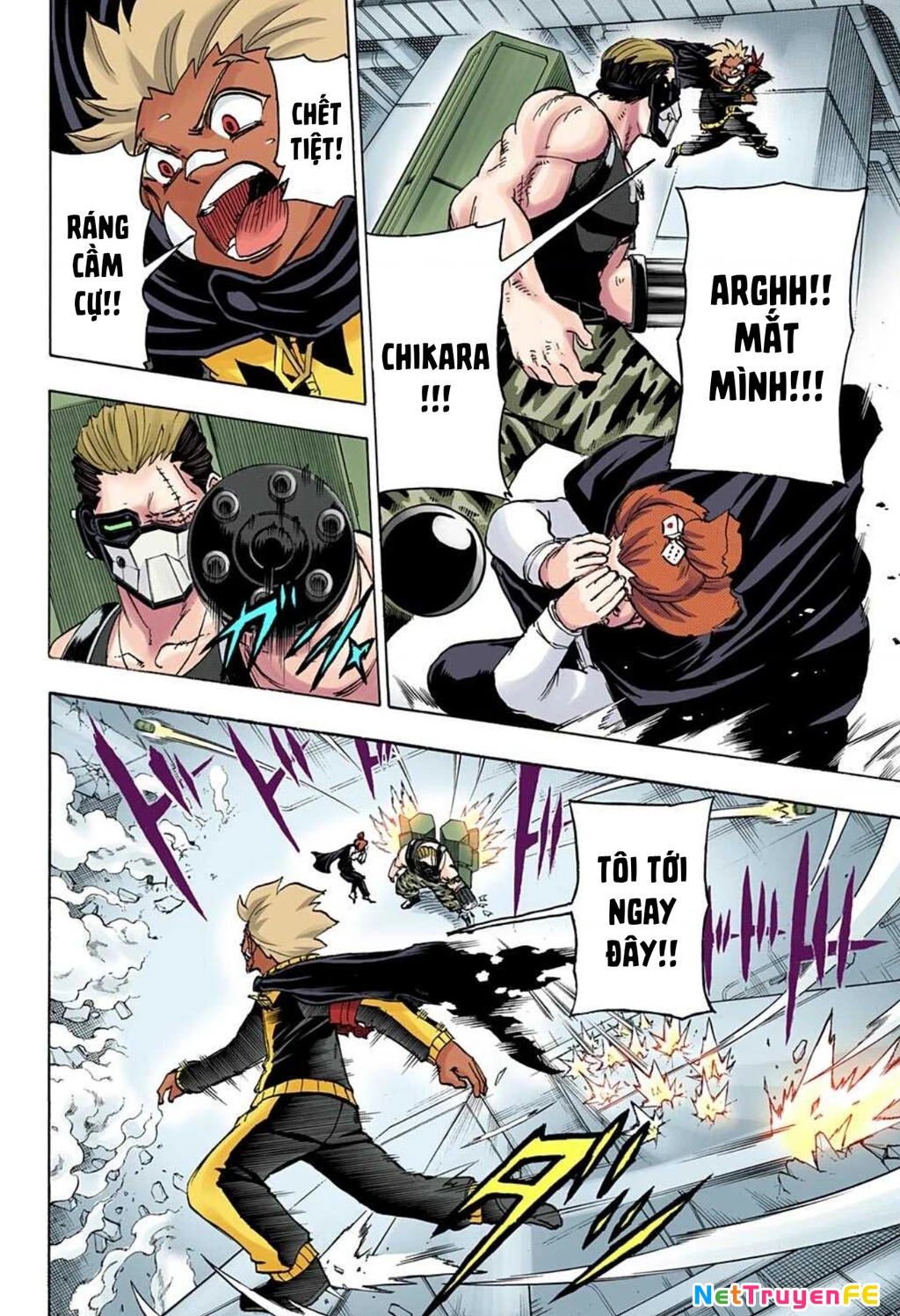 Bất Tử Và Bất Hạnh Bản Màu (Full Hd) Chapter 76 - Trang 2