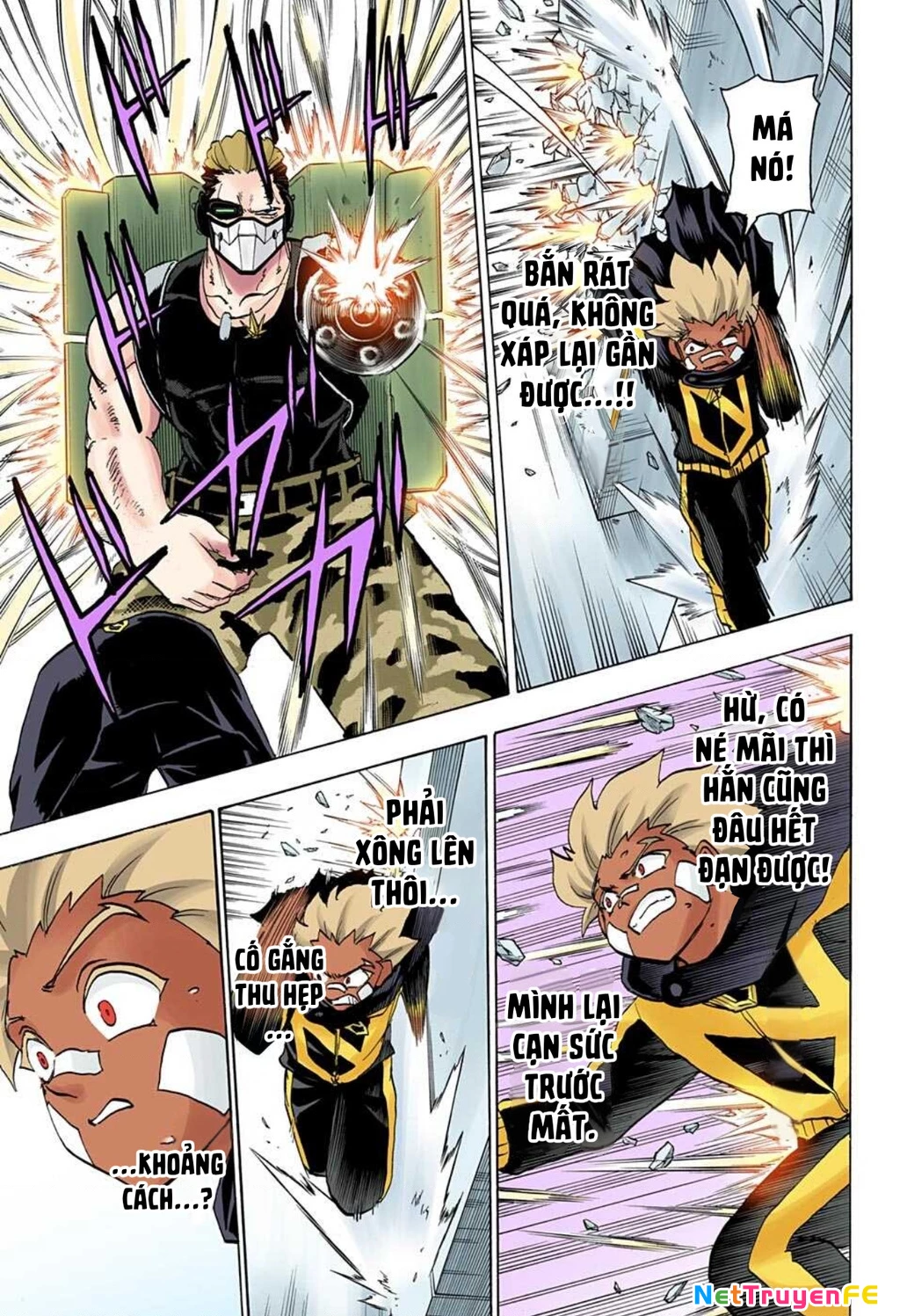 Bất Tử Và Bất Hạnh Bản Màu (Full Hd) Chapter 76 - Trang 2