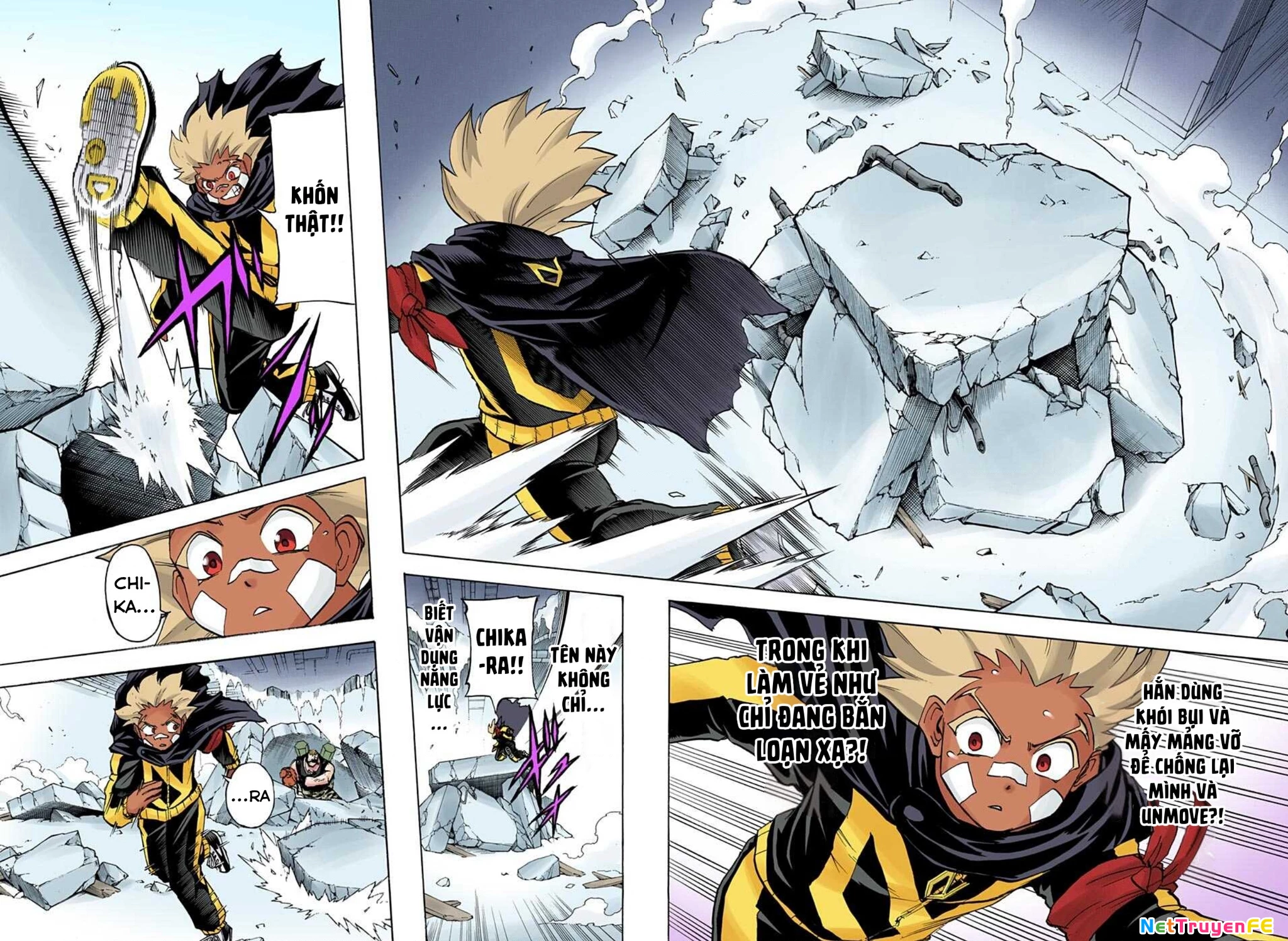 Bất Tử Và Bất Hạnh Bản Màu (Full Hd) Chapter 76 - Trang 2