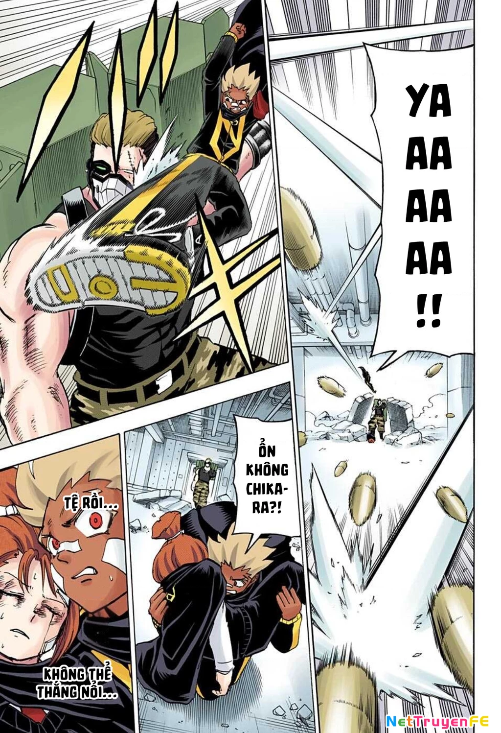 Bất Tử Và Bất Hạnh Bản Màu (Full Hd) Chapter 76 - Trang 2