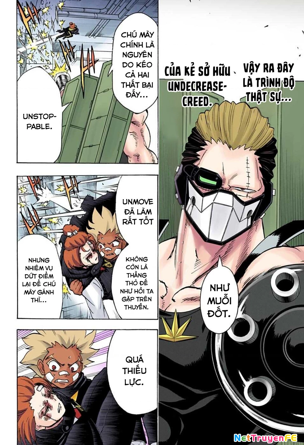 Bất Tử Và Bất Hạnh Bản Màu (Full Hd) Chapter 76 - Trang 2