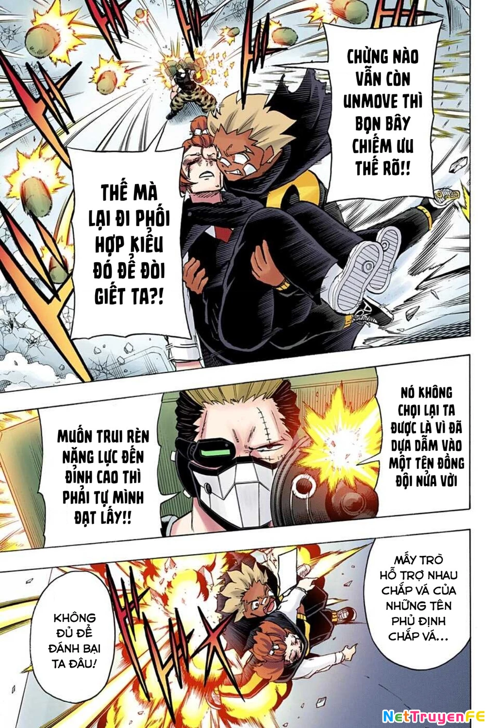 Bất Tử Và Bất Hạnh Bản Màu (Full Hd) Chapter 76 - Trang 2