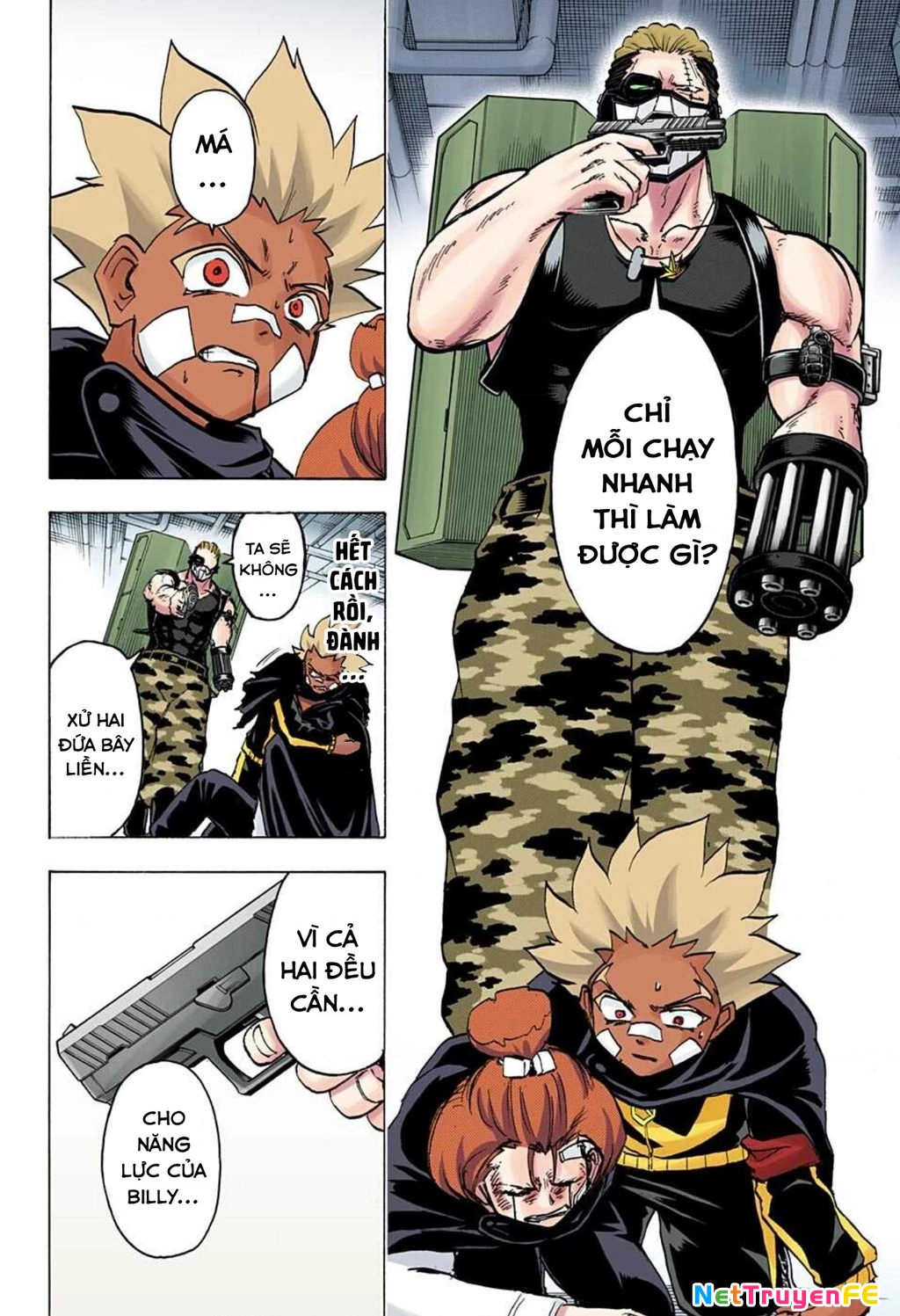 Bất Tử Và Bất Hạnh Bản Màu (Full Hd) Chapter 76 - Trang 2
