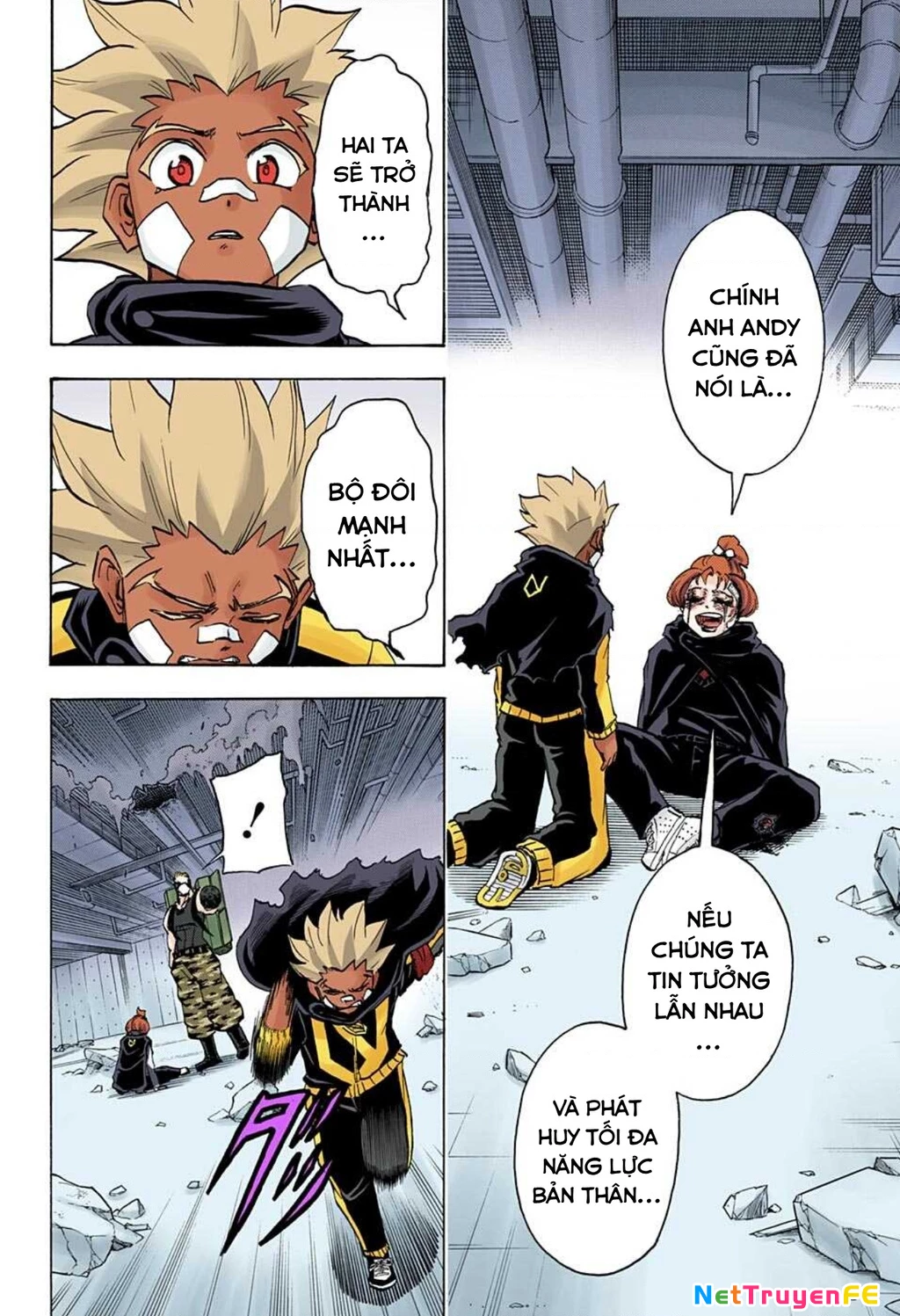 Bất Tử Và Bất Hạnh Bản Màu (Full Hd) Chapter 76 - Trang 2