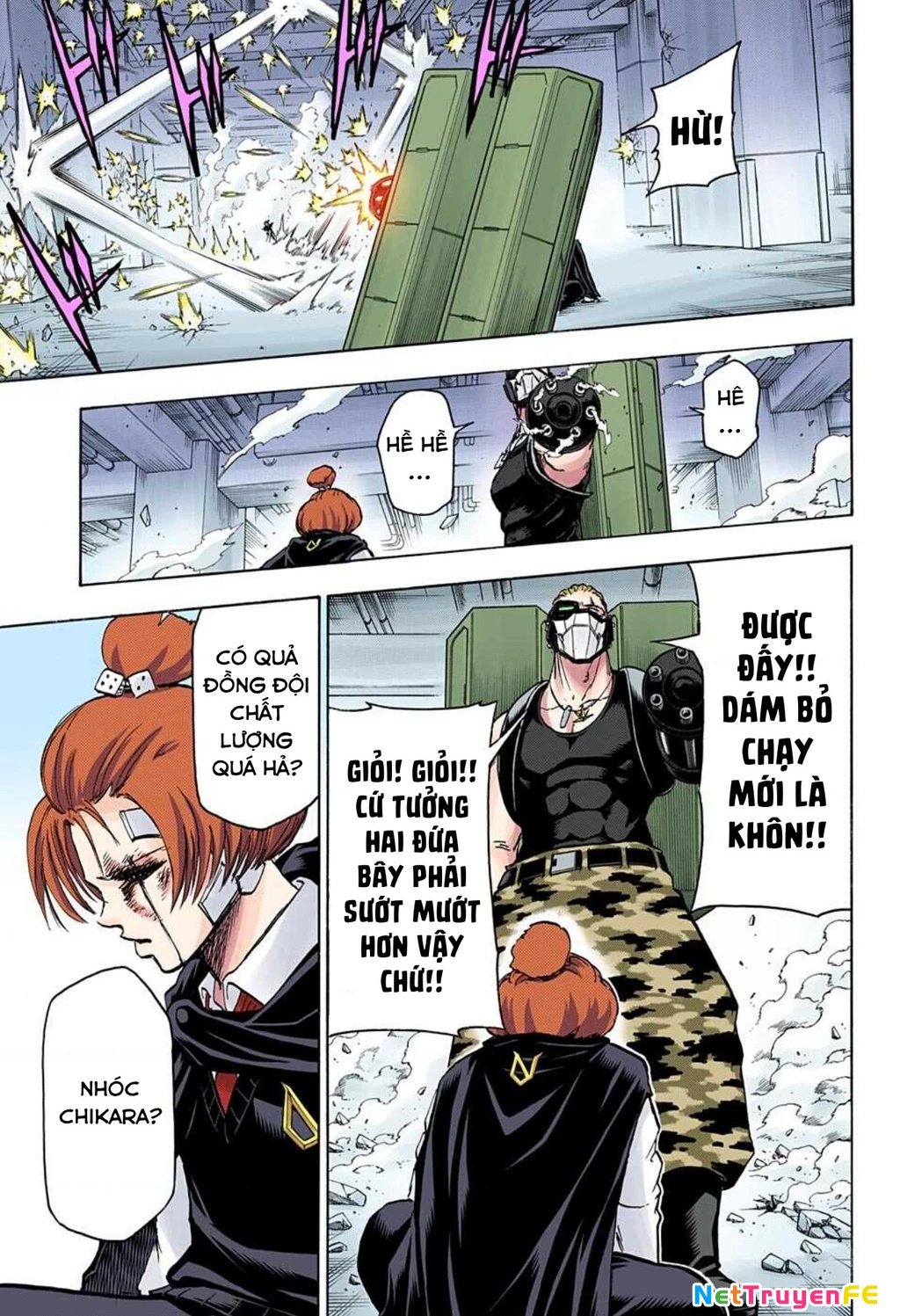 Bất Tử Và Bất Hạnh Bản Màu (Full Hd) Chapter 76 - Trang 2
