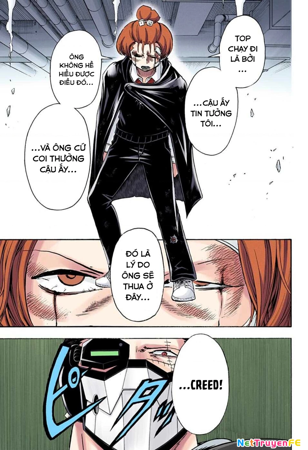 Bất Tử Và Bất Hạnh Bản Màu (Full Hd) Chapter 76 - Trang 2