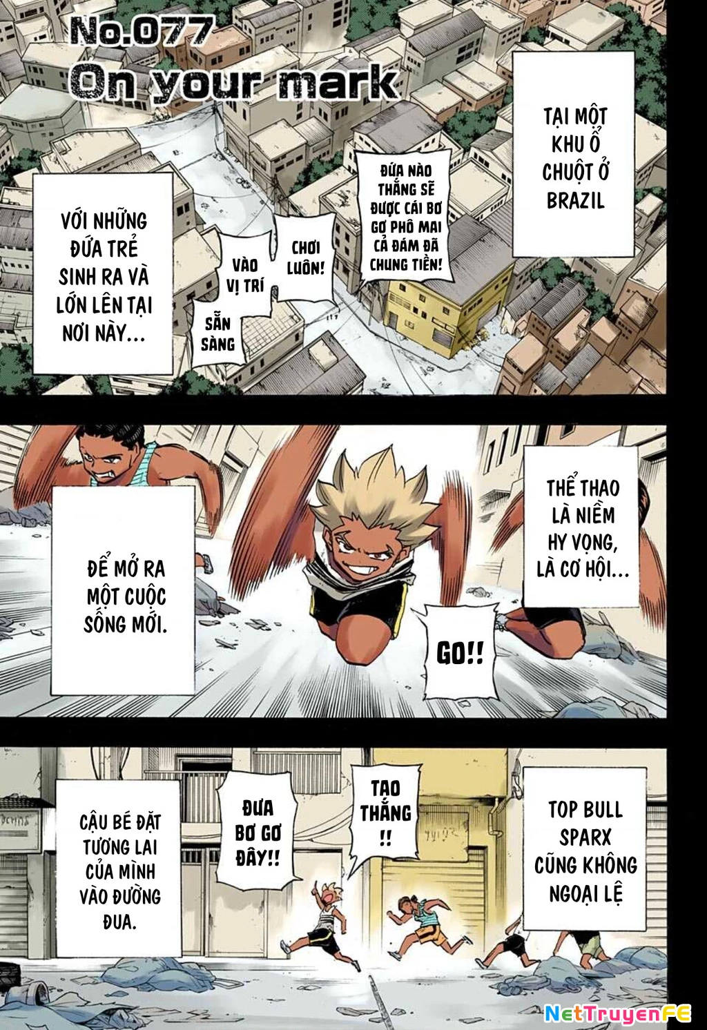 Bất Tử Và Bất Hạnh Bản Màu (Full Hd) Chapter 77 - Trang 2