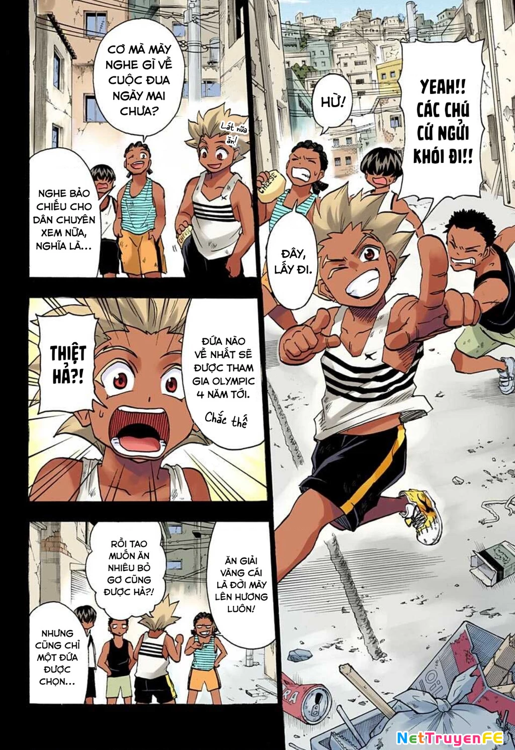 Bất Tử Và Bất Hạnh Bản Màu (Full Hd) Chapter 77 - Trang 2