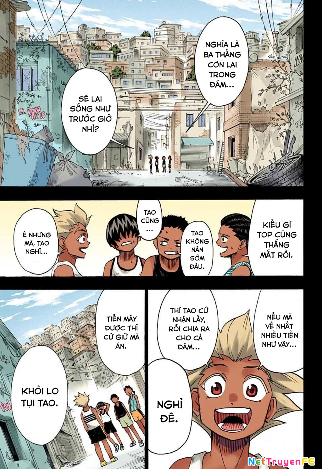Bất Tử Và Bất Hạnh Bản Màu (Full Hd) Chapter 77 - Trang 2